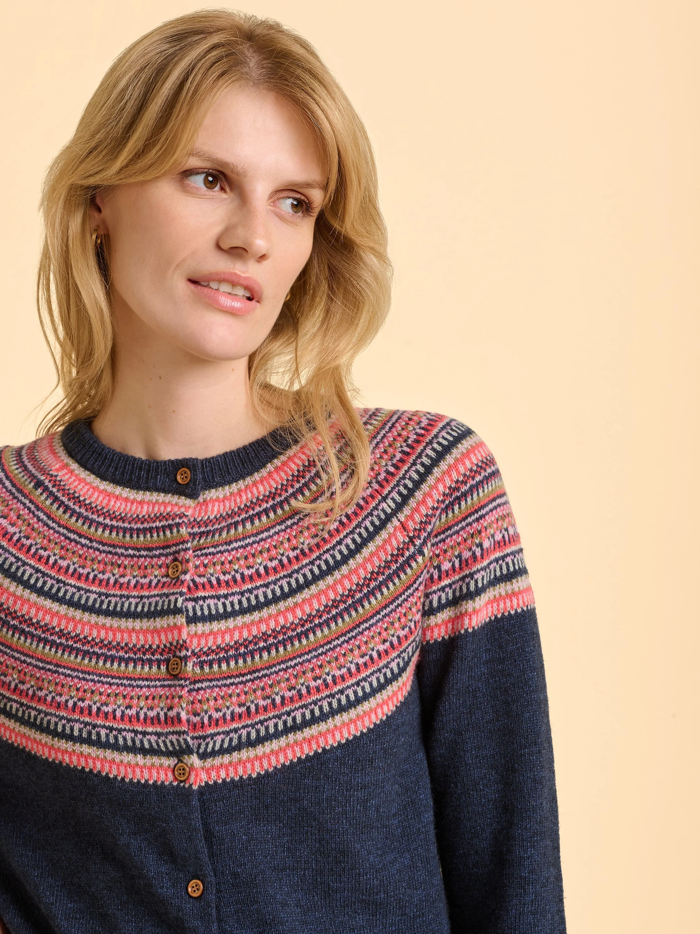 Deepwater Fairisle Cardigan - Image 4