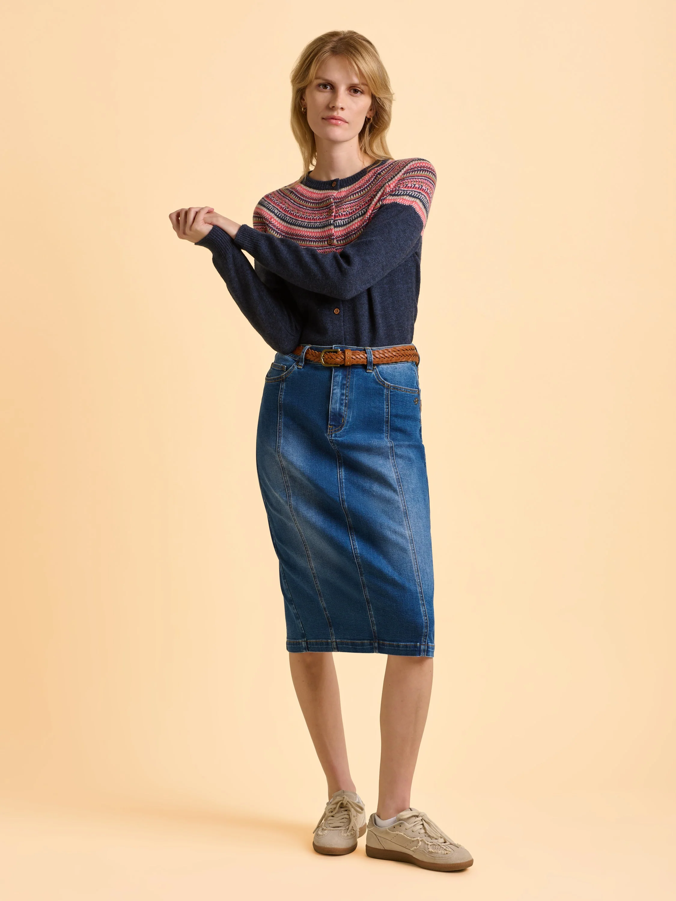 Deepwater Fairisle Cardigan - Image 5