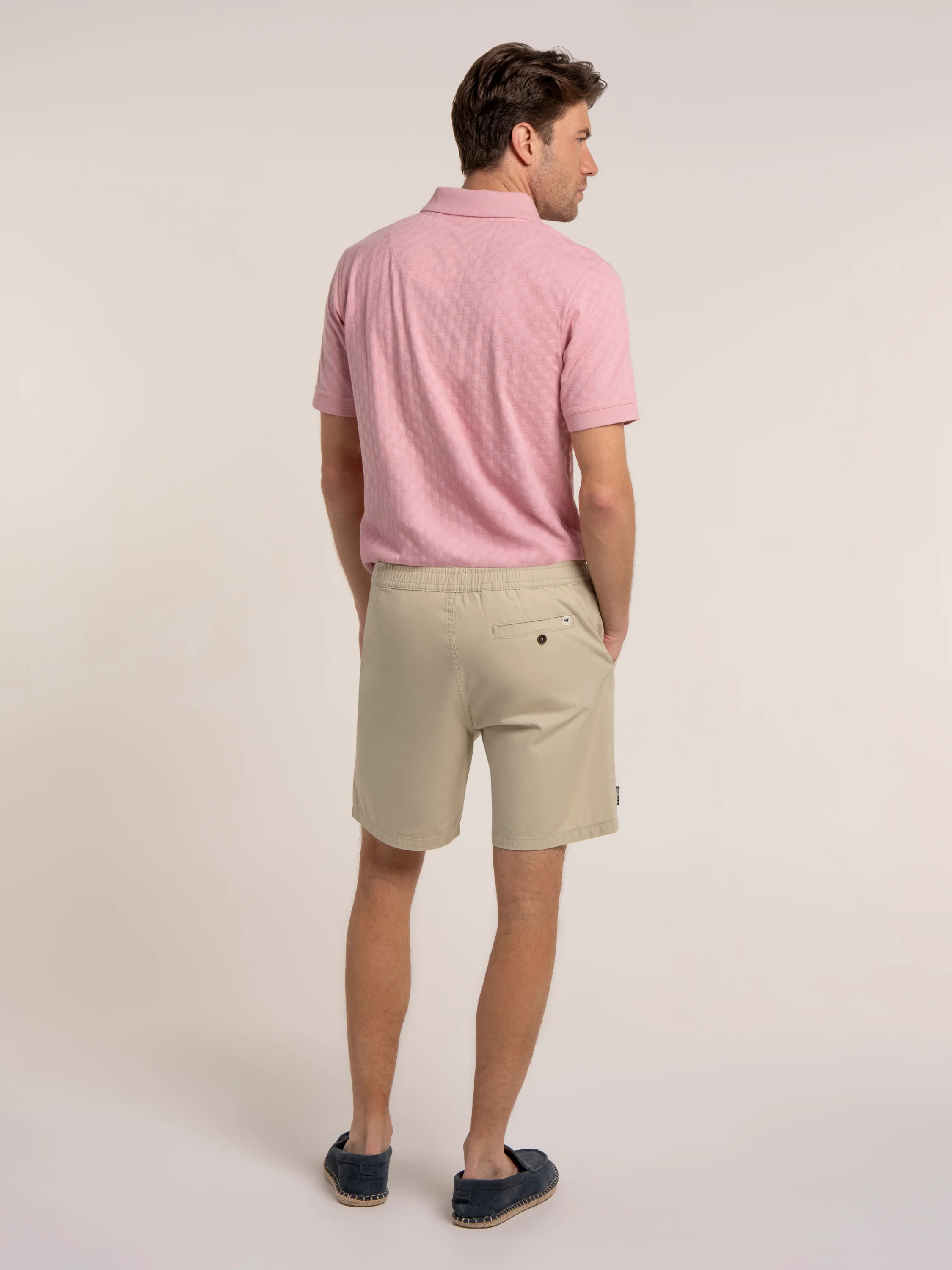 Delvin Textured Shorts - Image 2