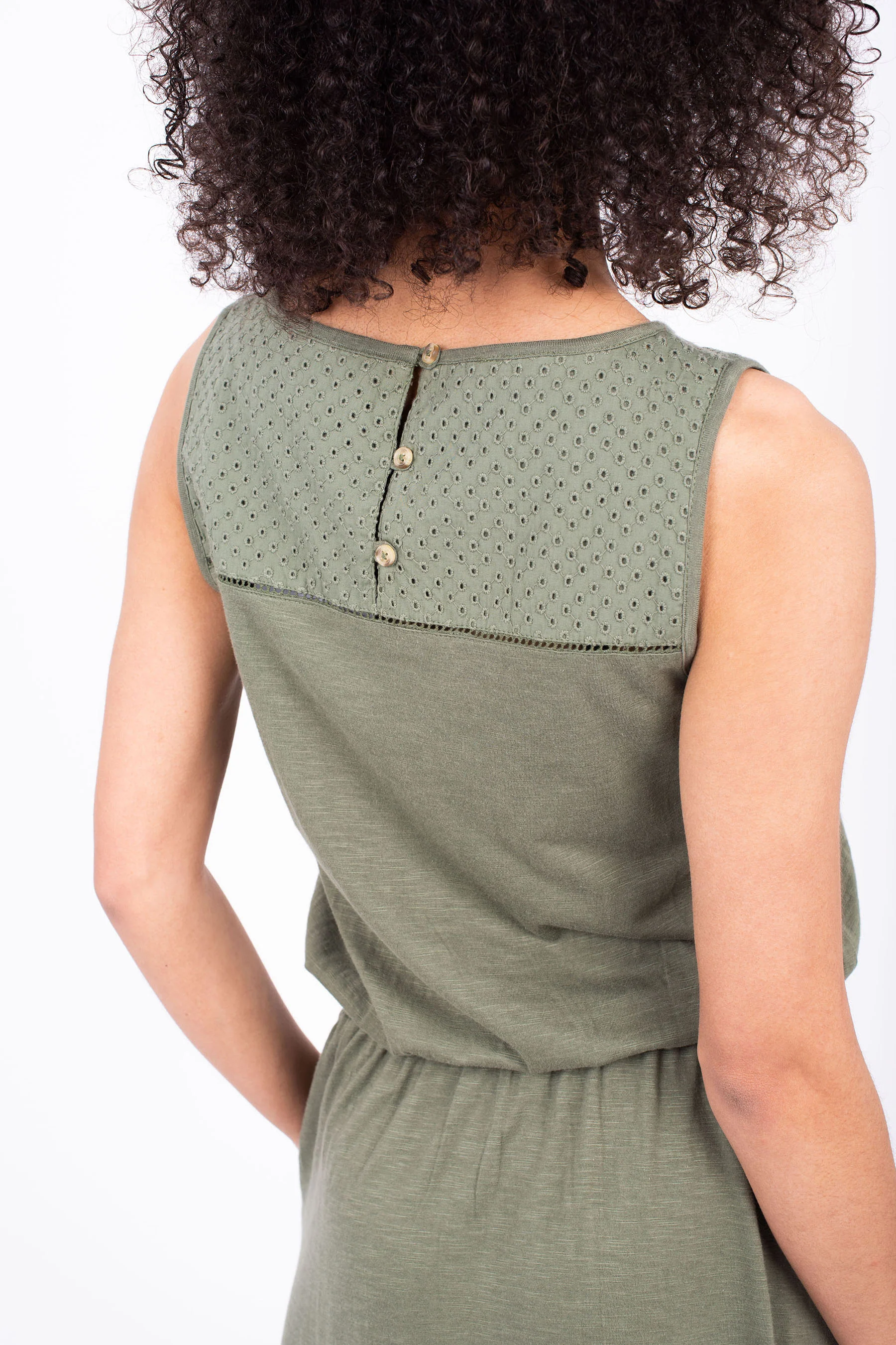 Demi Jersey Dress - Image 3