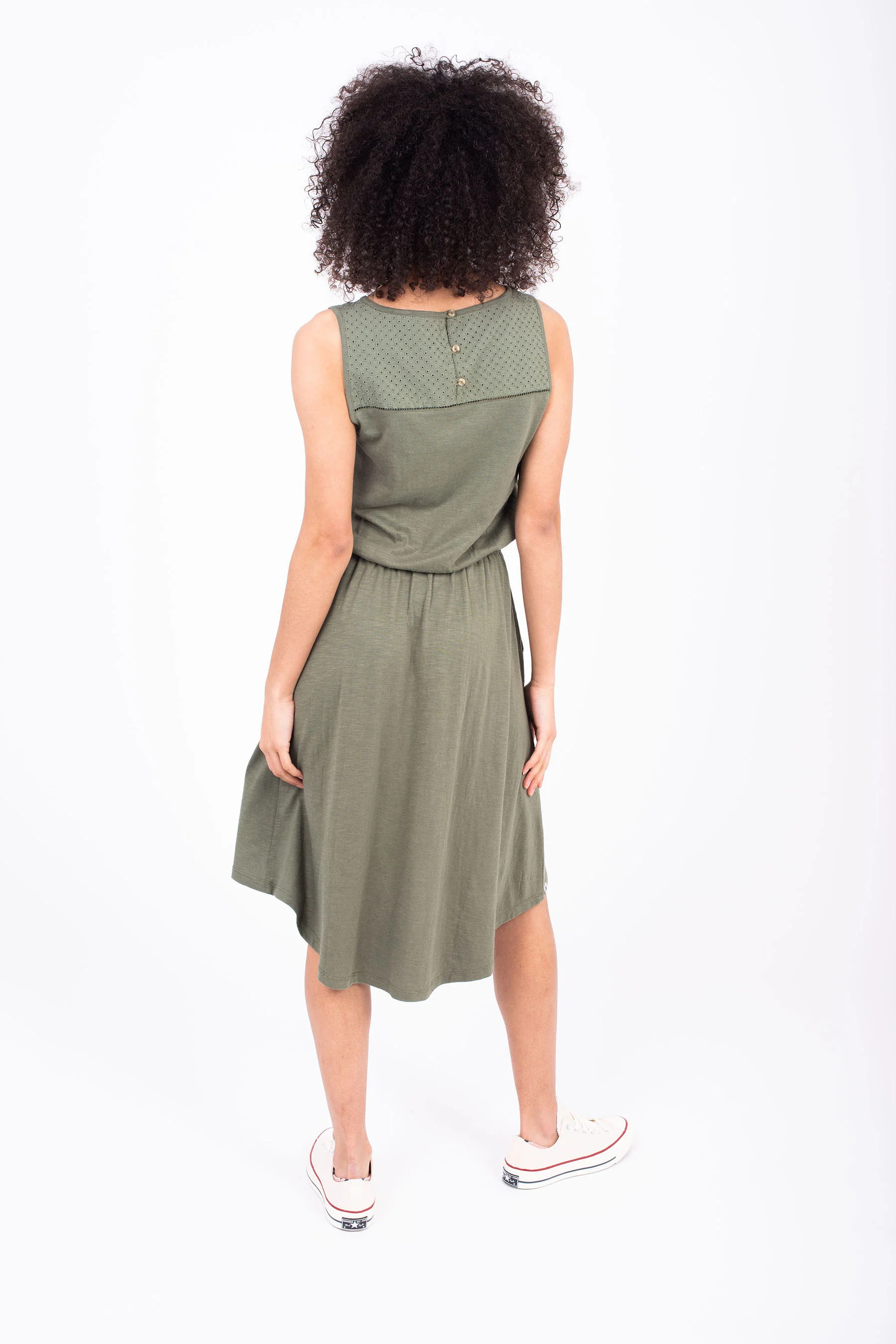 Demi Jersey Dress - Image 4