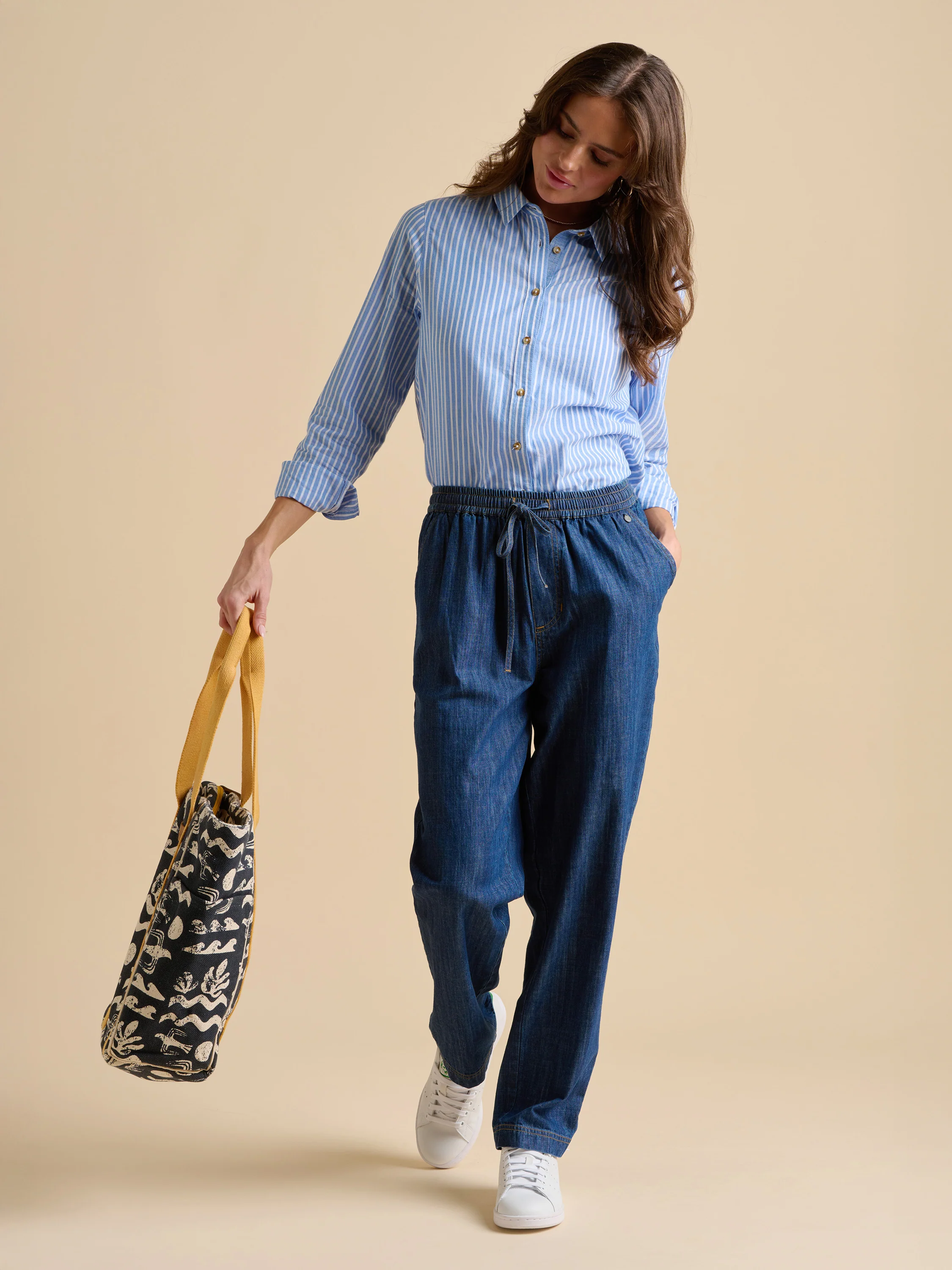 Denim Beach Pant - Image 5