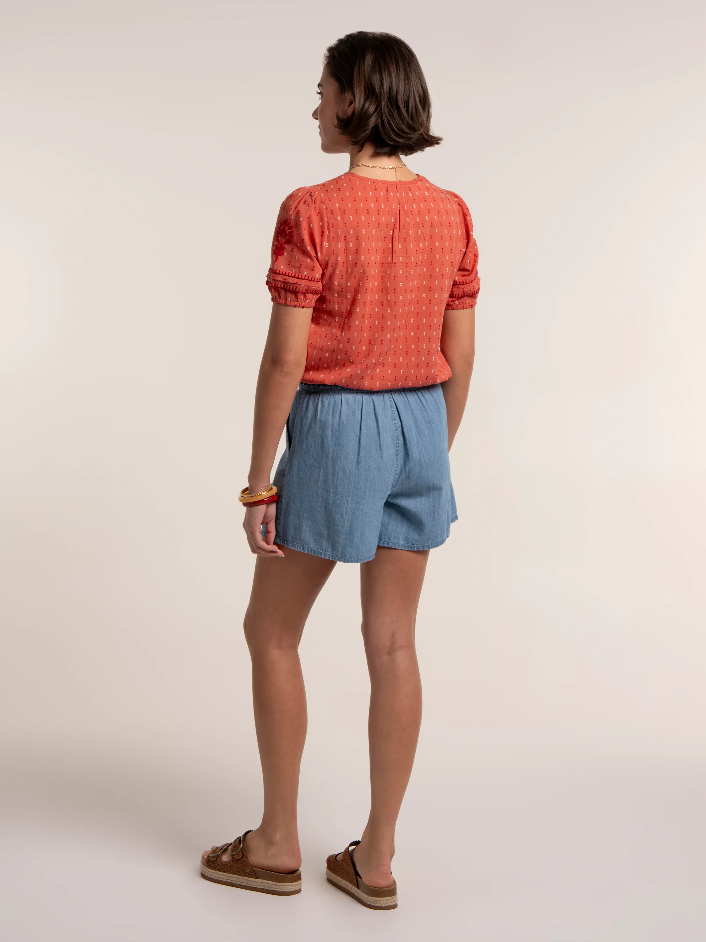 Denim Beach Shorts - Image 5