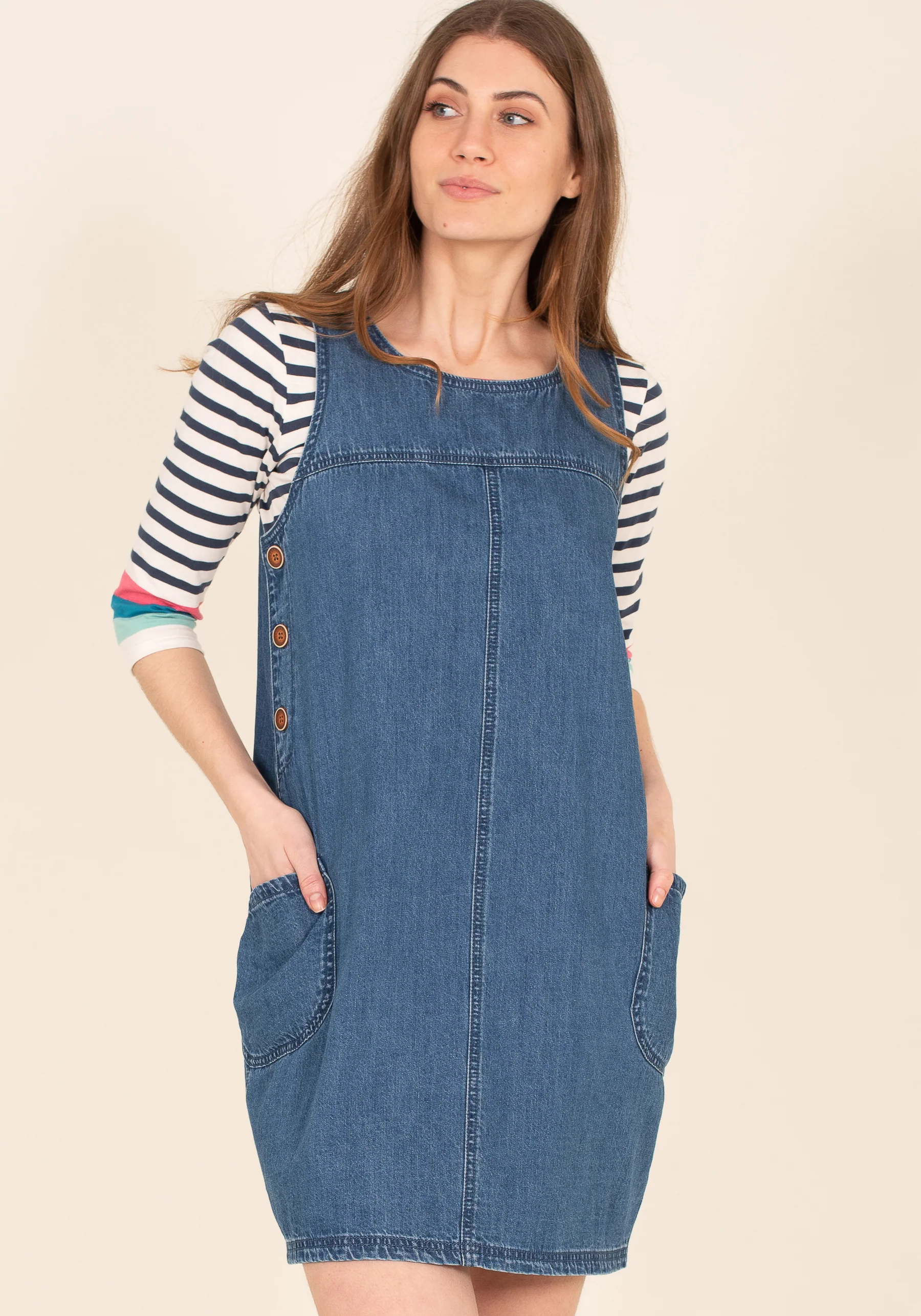Denim Dress - Image 4