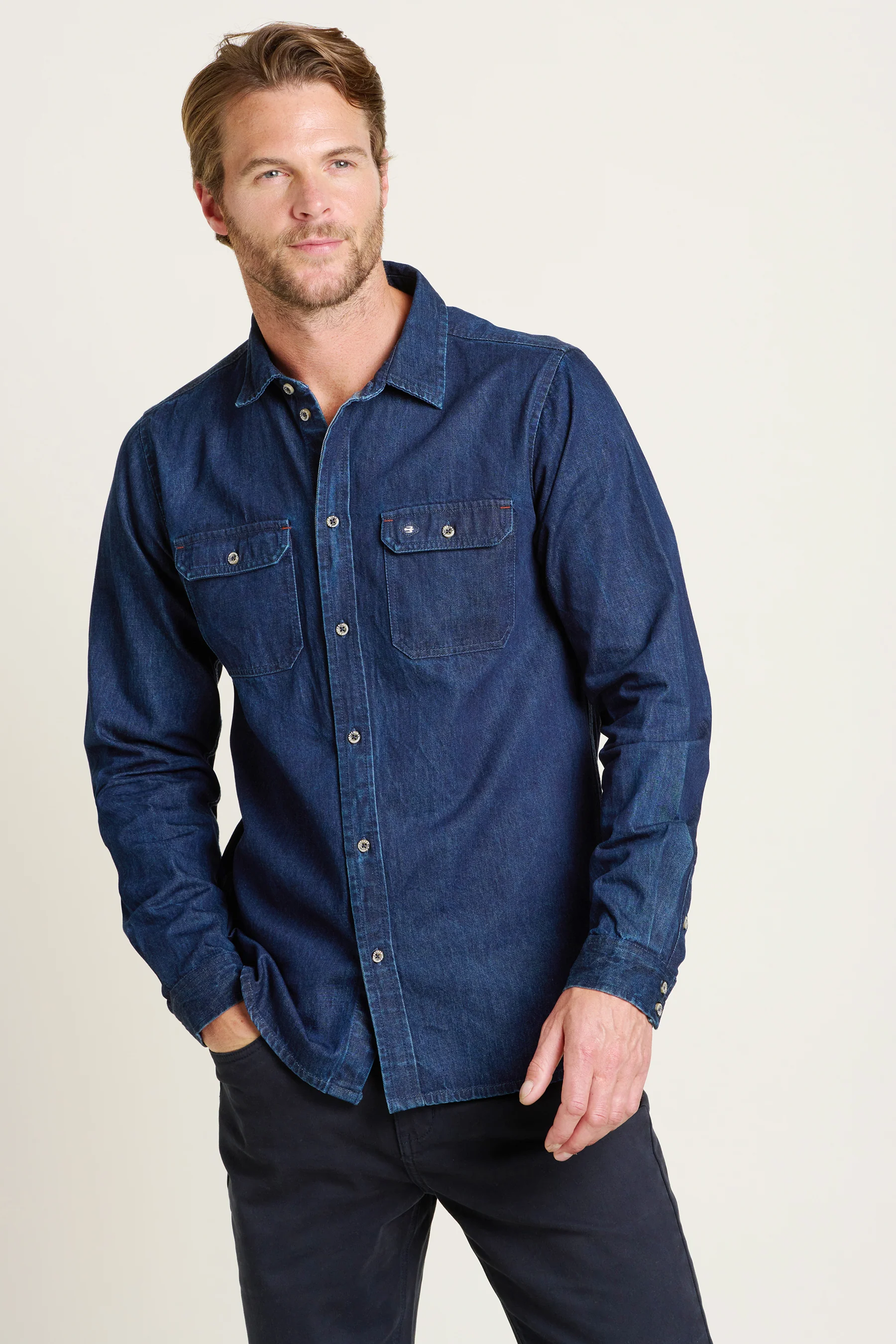 Denim Shirt - Image 4