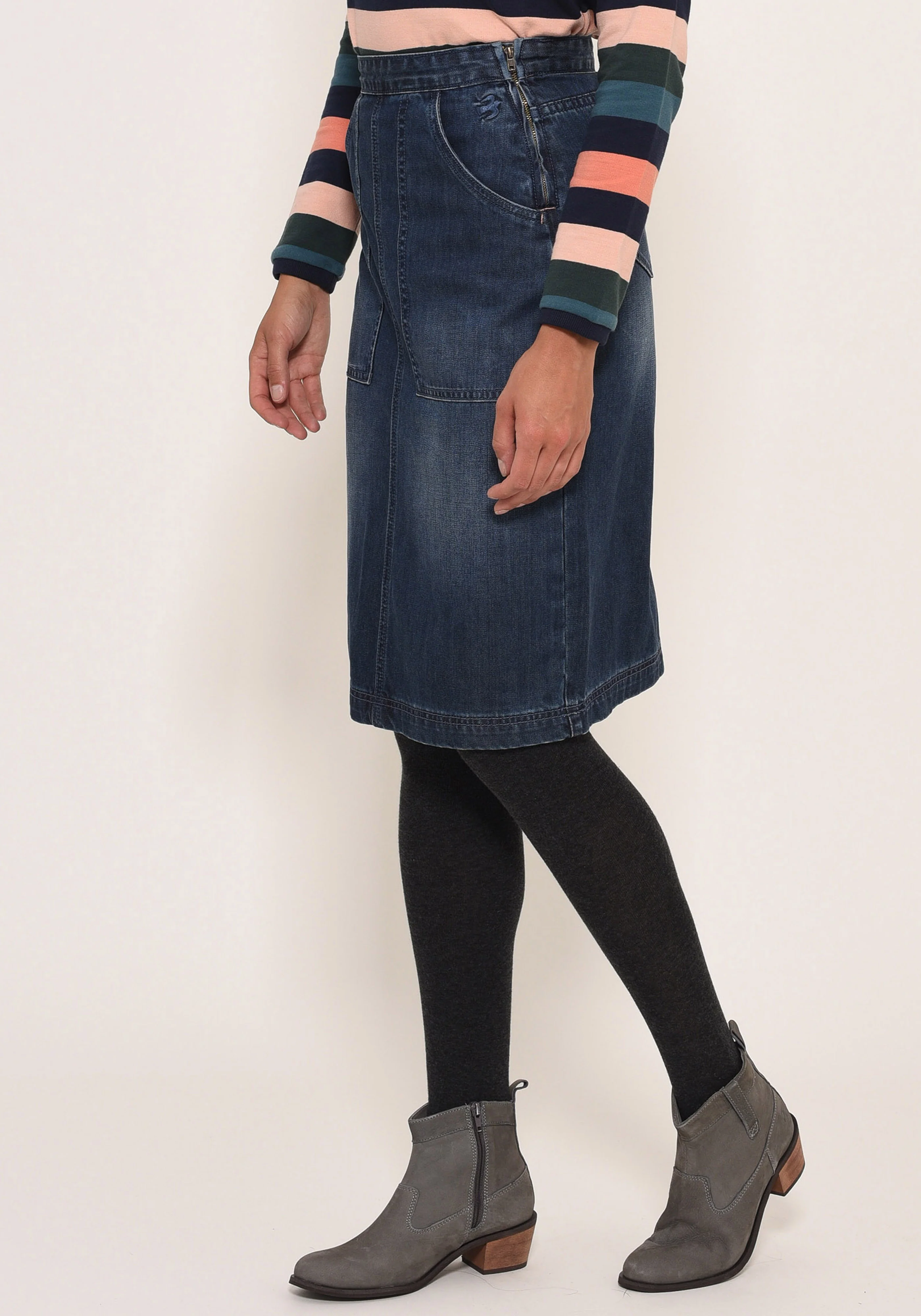 Denim Skirt - Image 3
