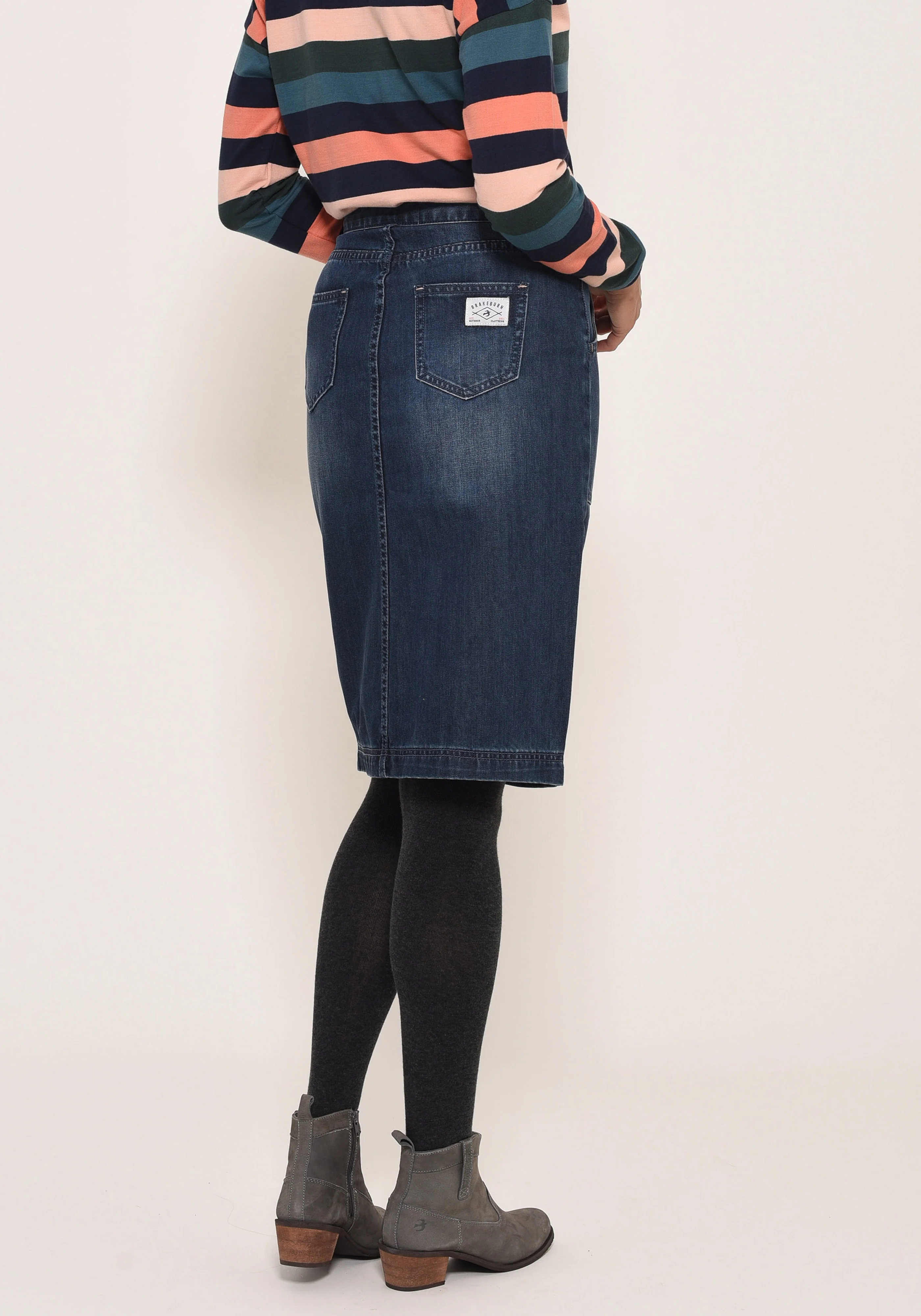 Denim Skirt - Image 4
