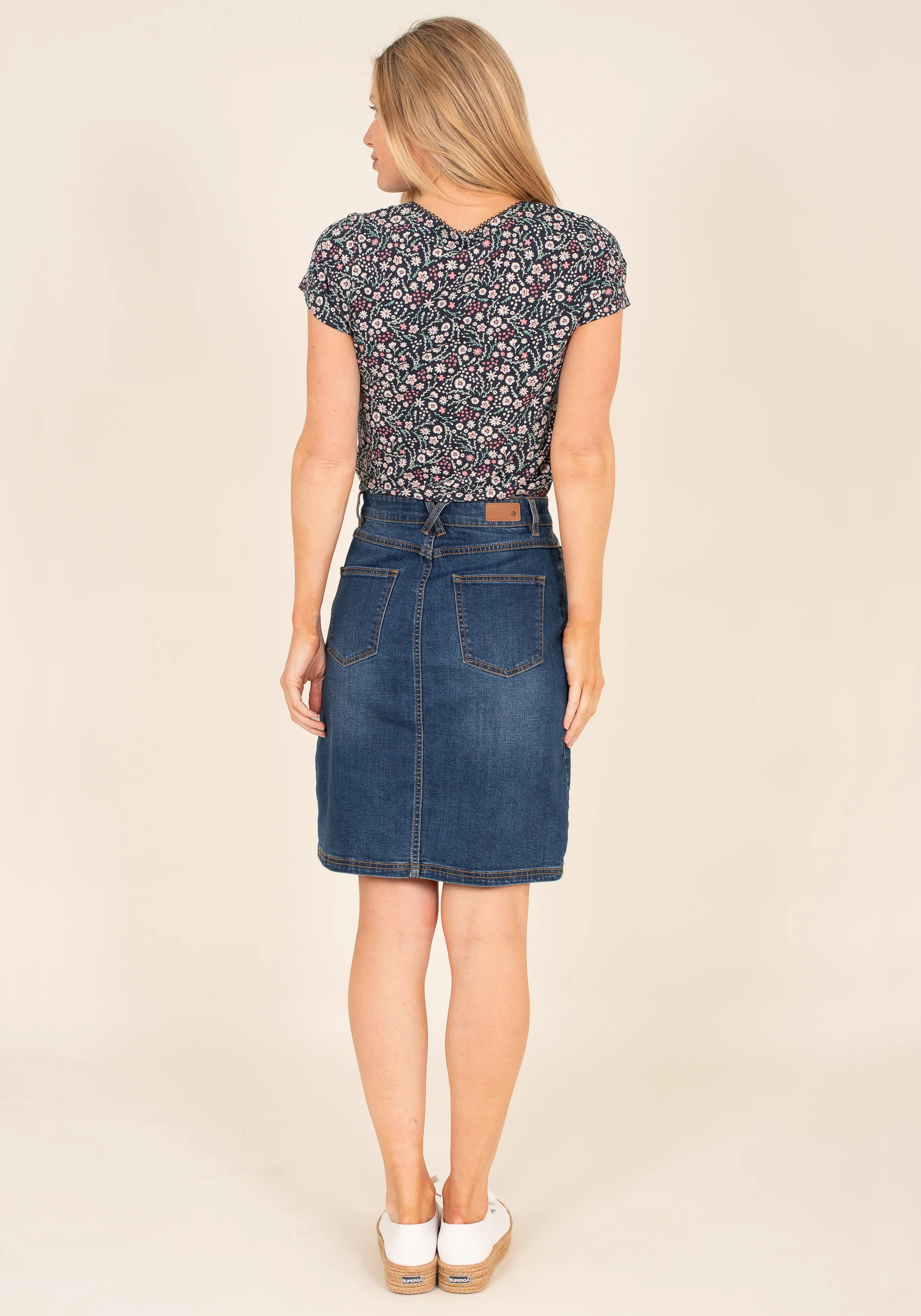 Denim Skirt - Image 2