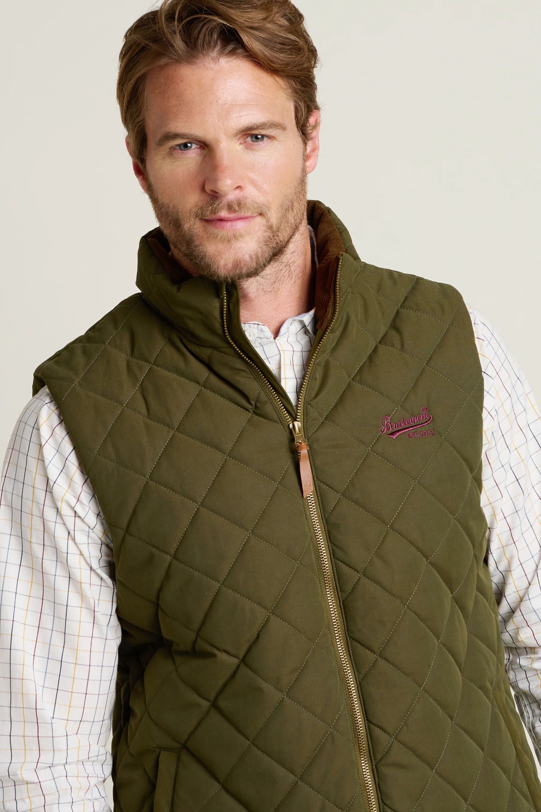 Diamond Quilt Gilet - Image 3