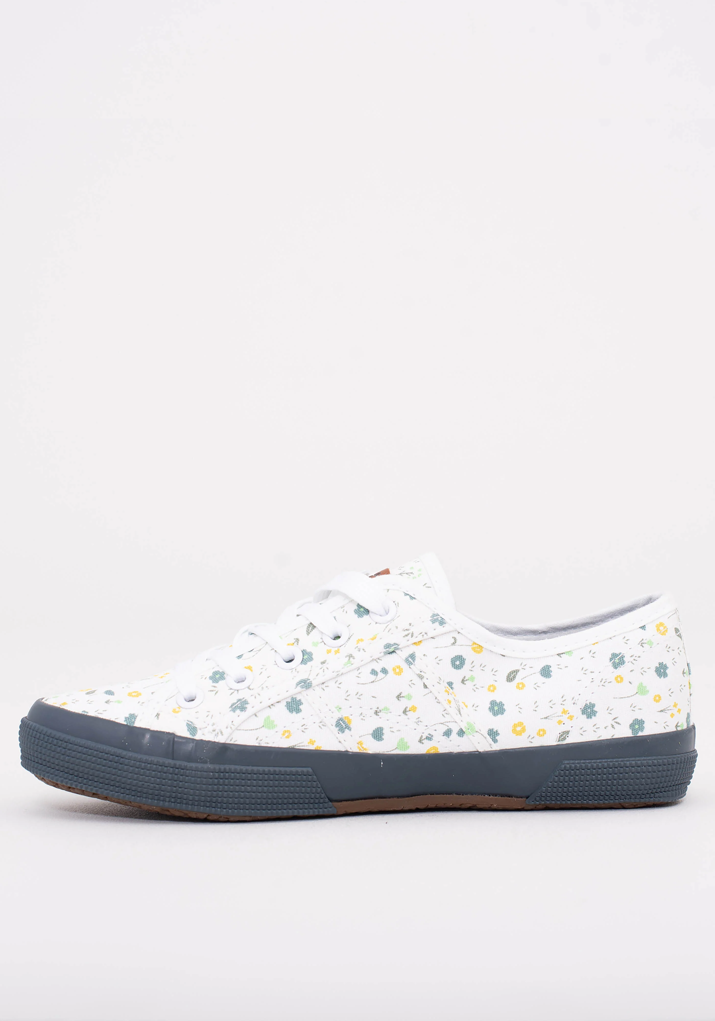 Ditsy Lace Up Trainers - Image 2
