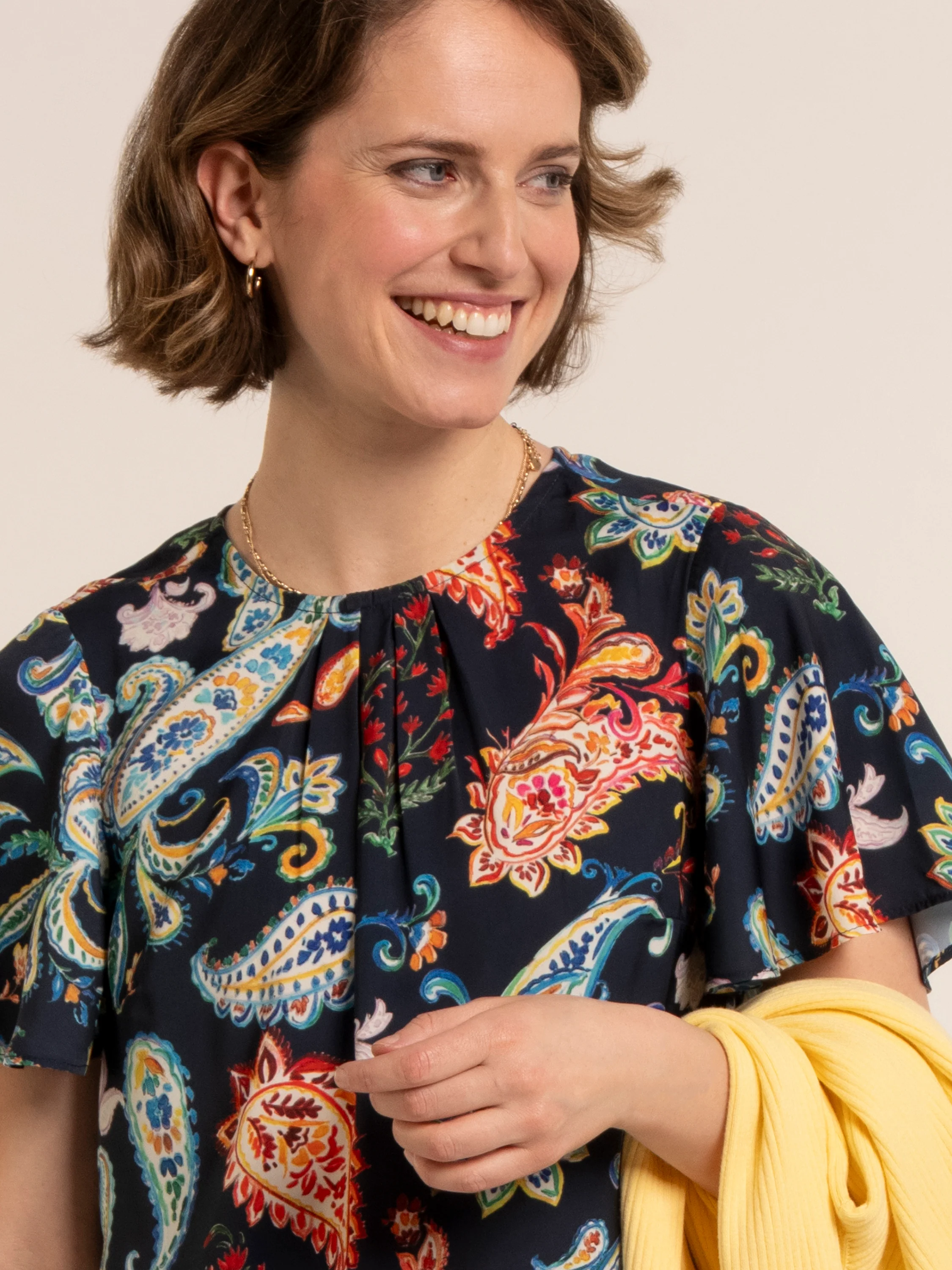 Doa Paisley Blouse