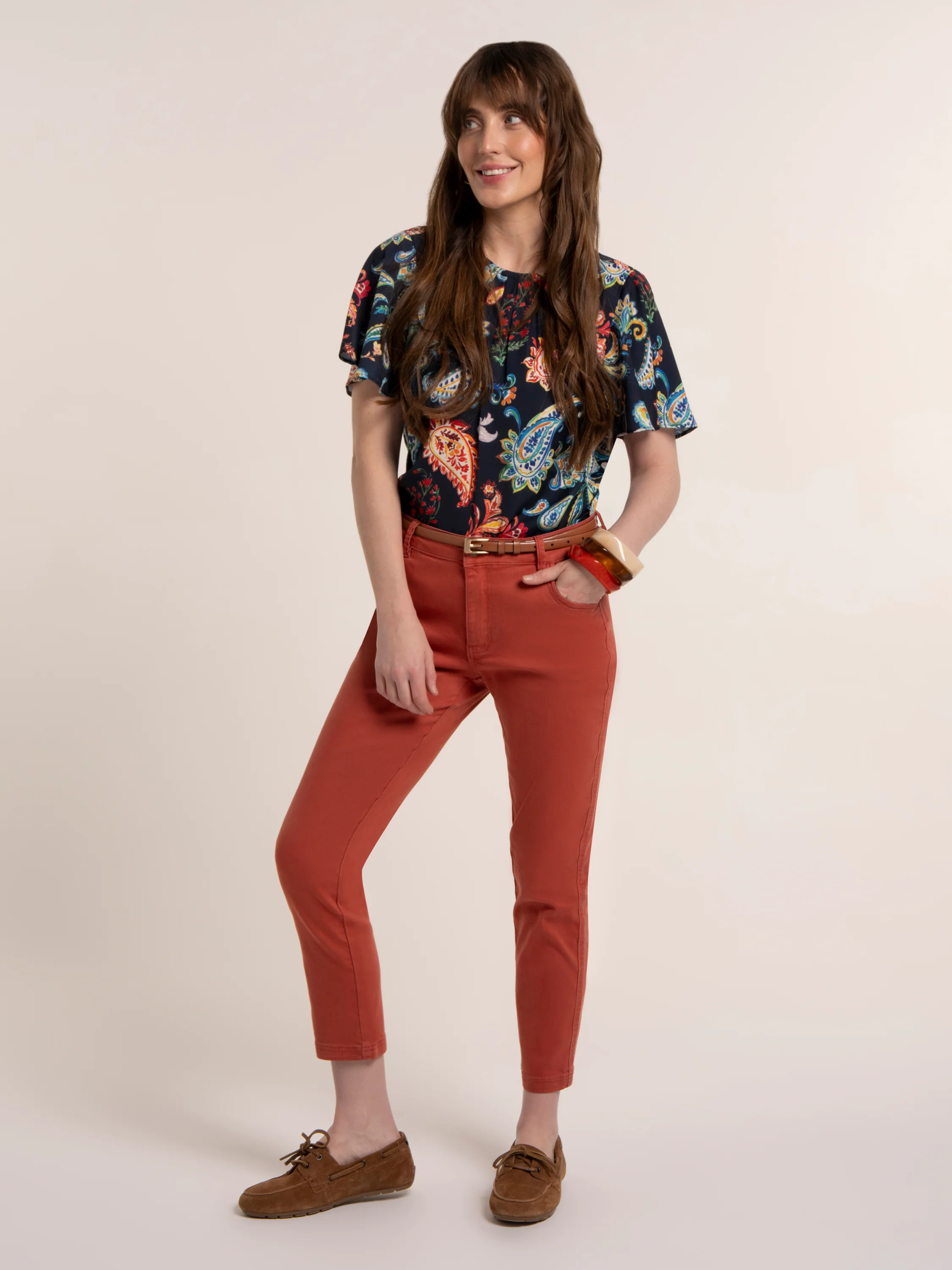 Doa Paisley Blouse - Image 2