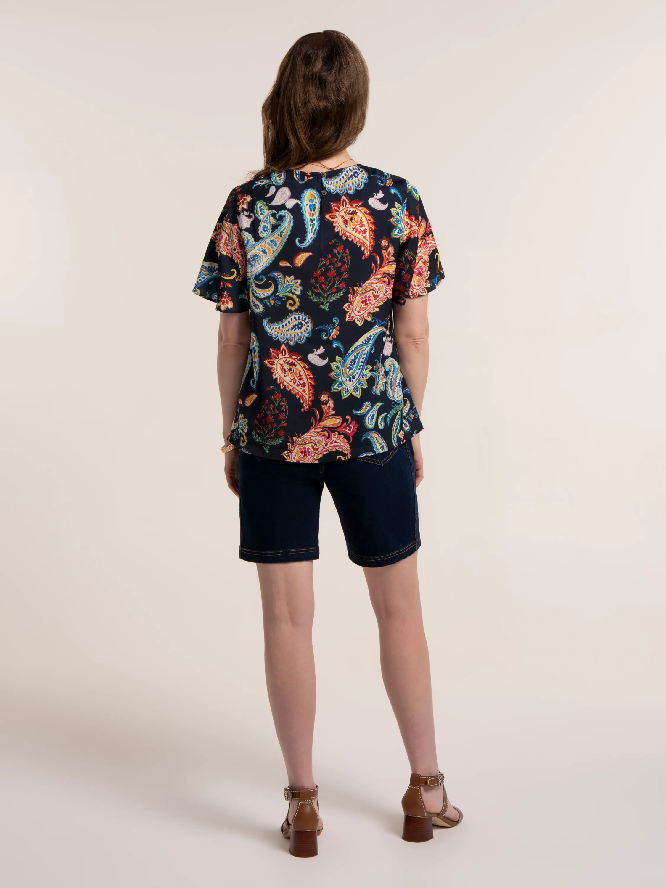 Doa Paisley Blouse - Image 4