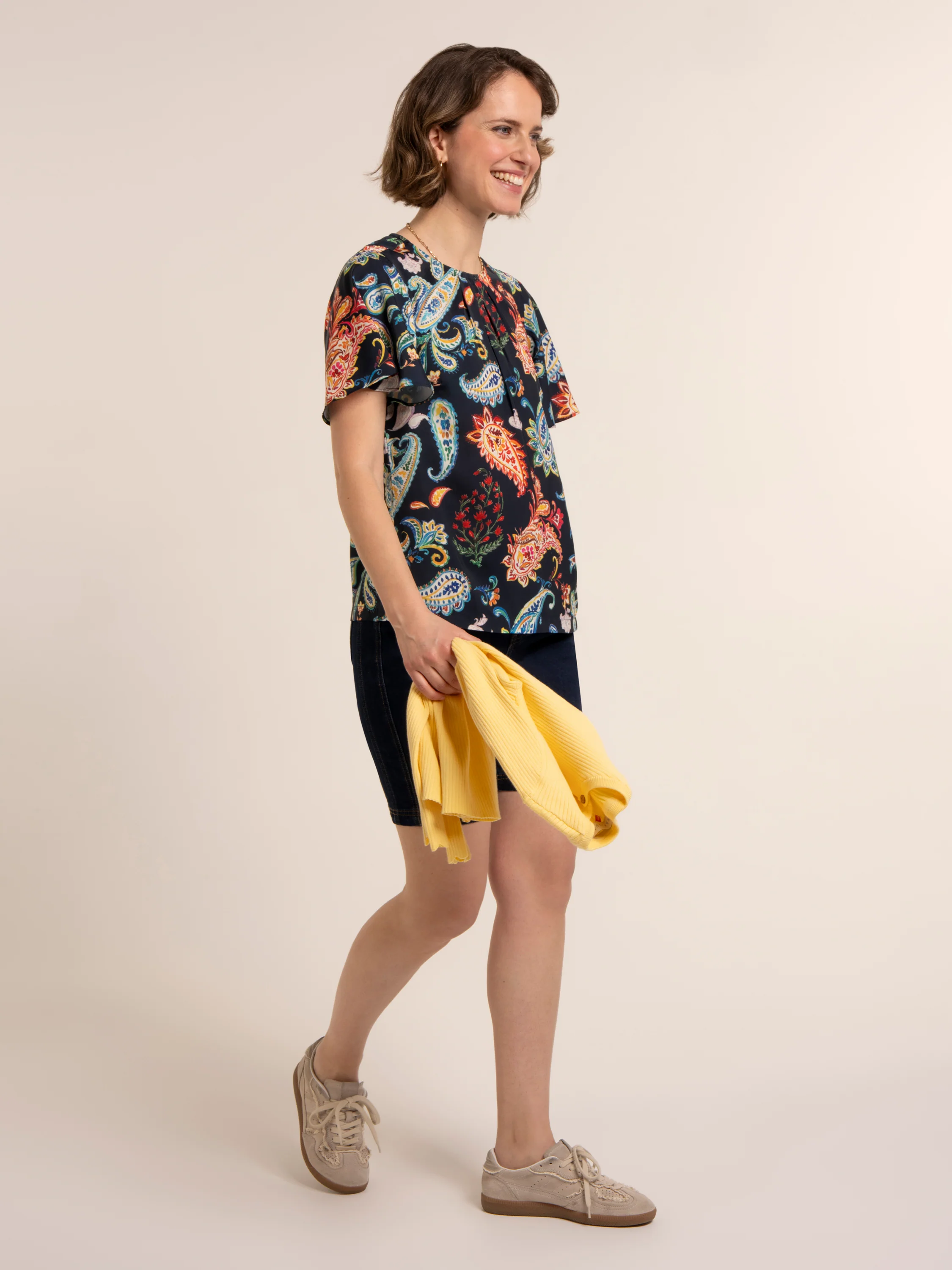 Doa Paisley Blouse - Image 5
