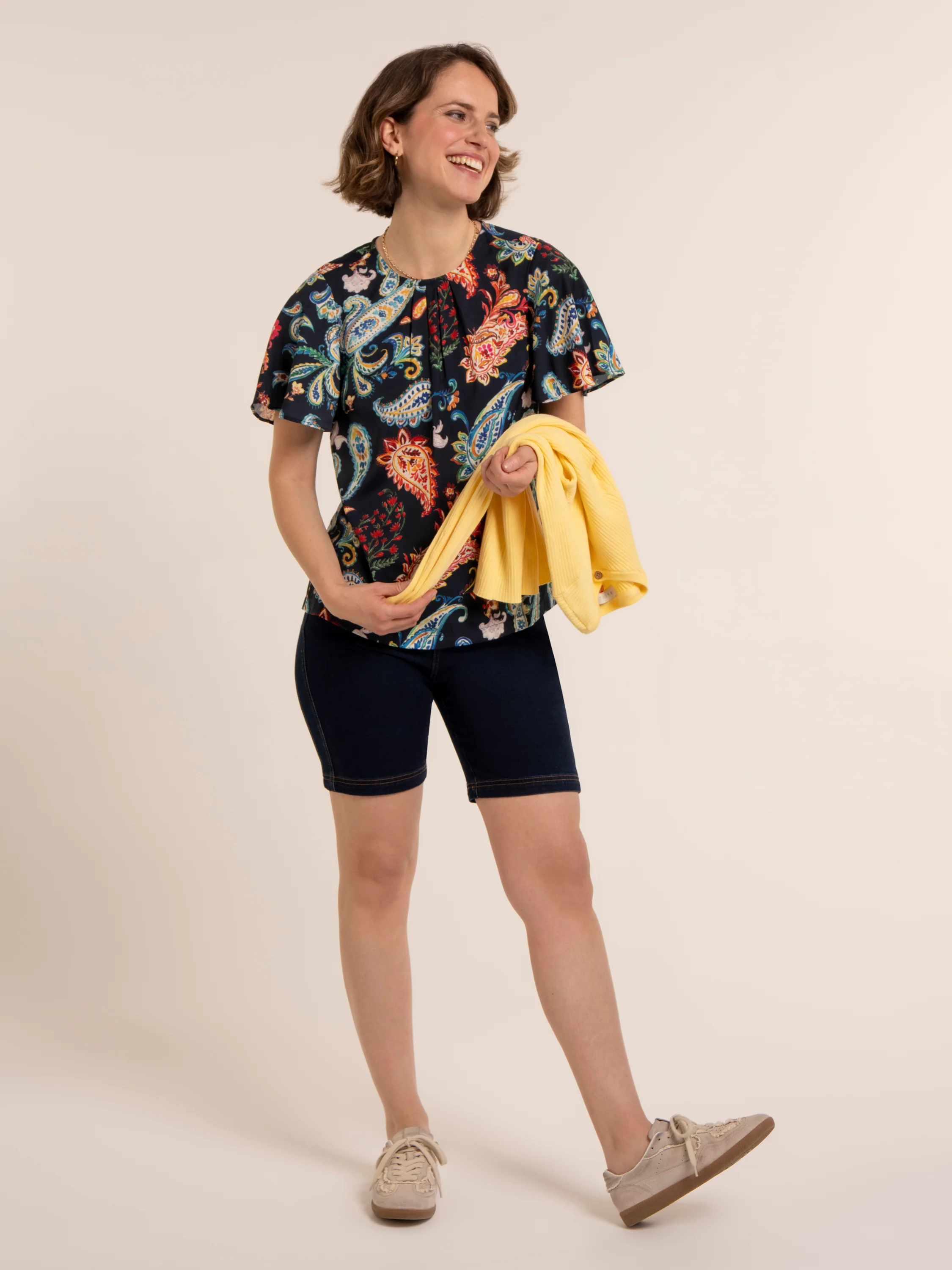 Doa Paisley Blouse - Image 6