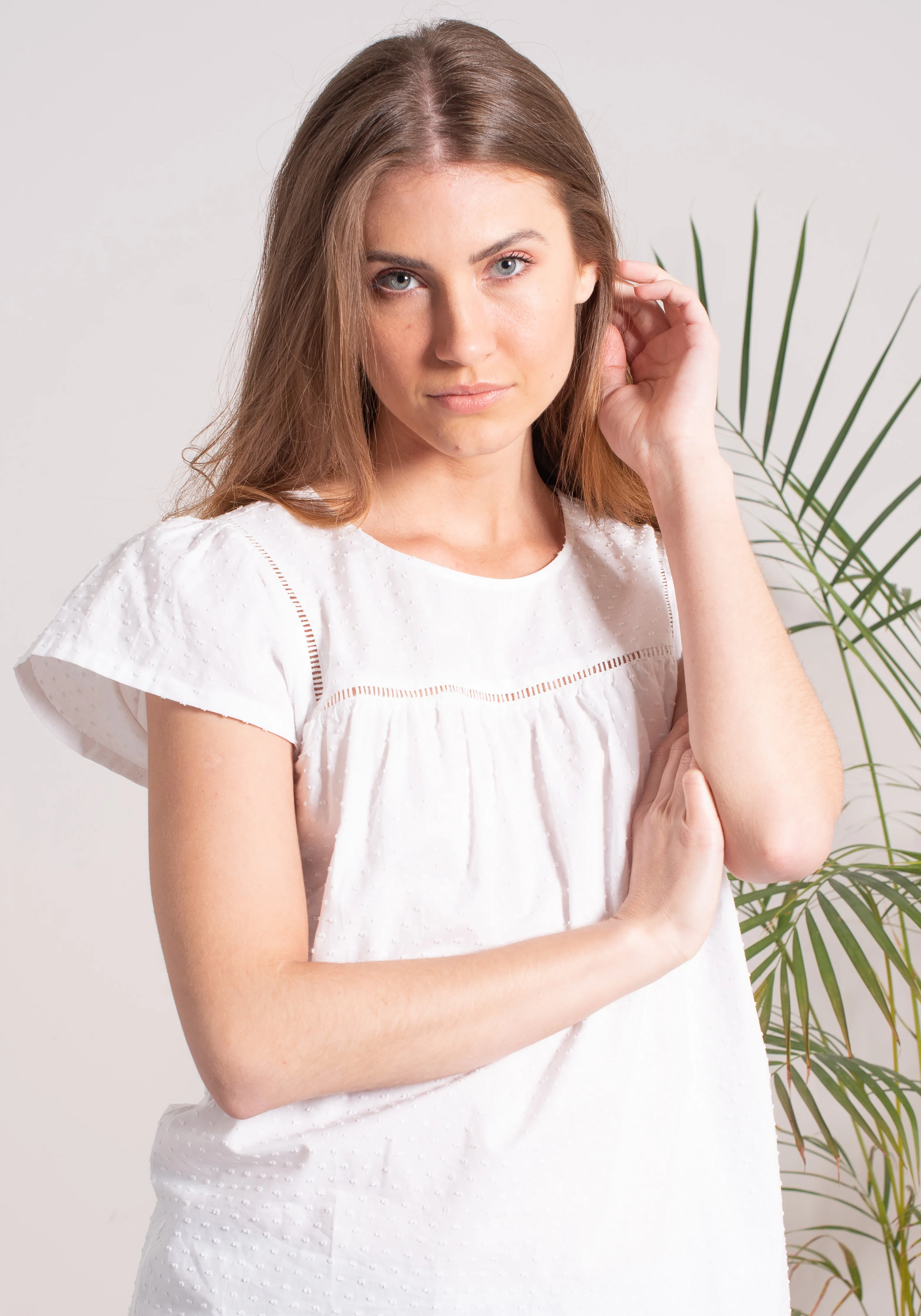 Dobby Blouse - Image 6