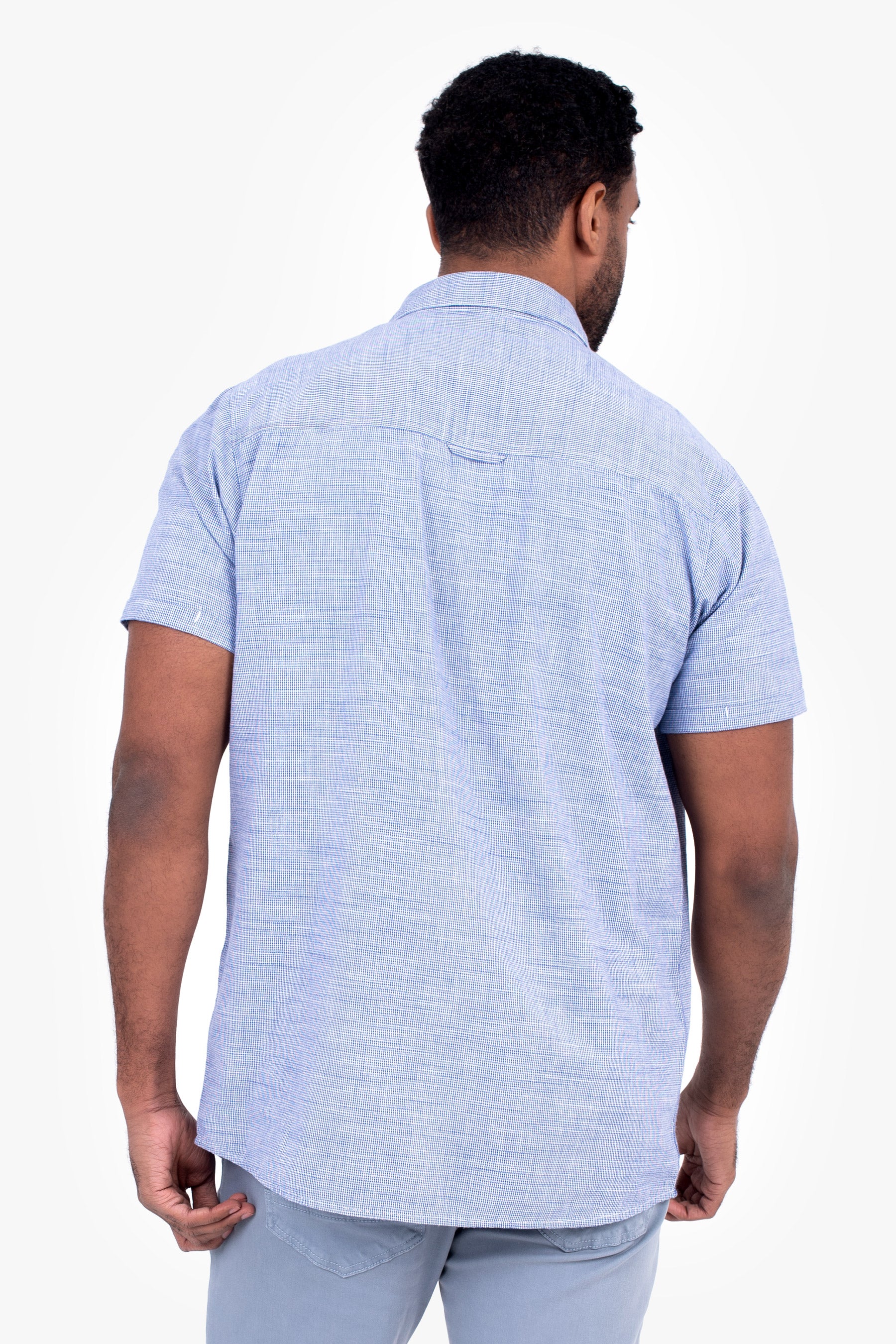 Dog Tooth Short Sleeve Shirt - Image 5