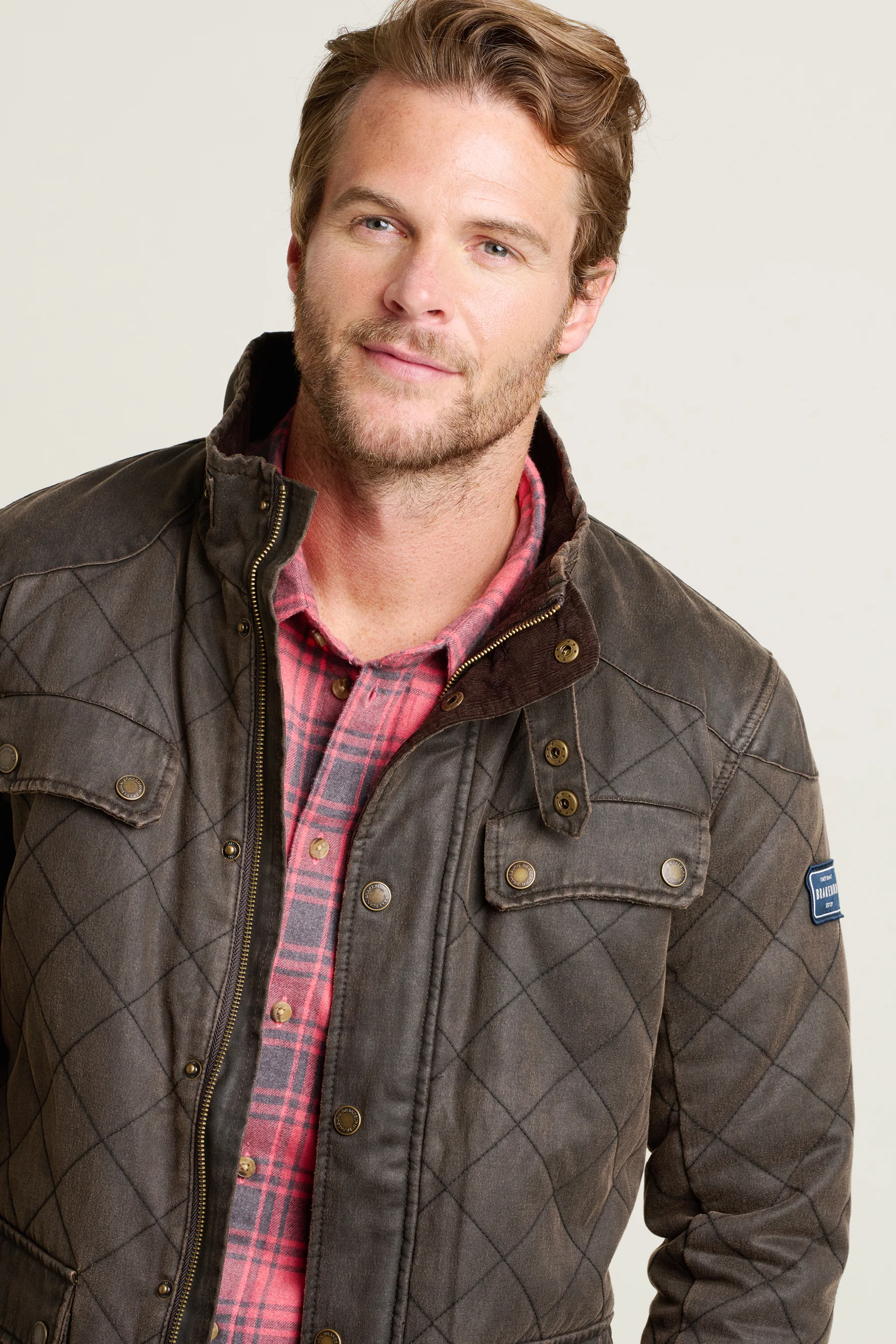 Dry Wax Quilted Jacket - Image 3