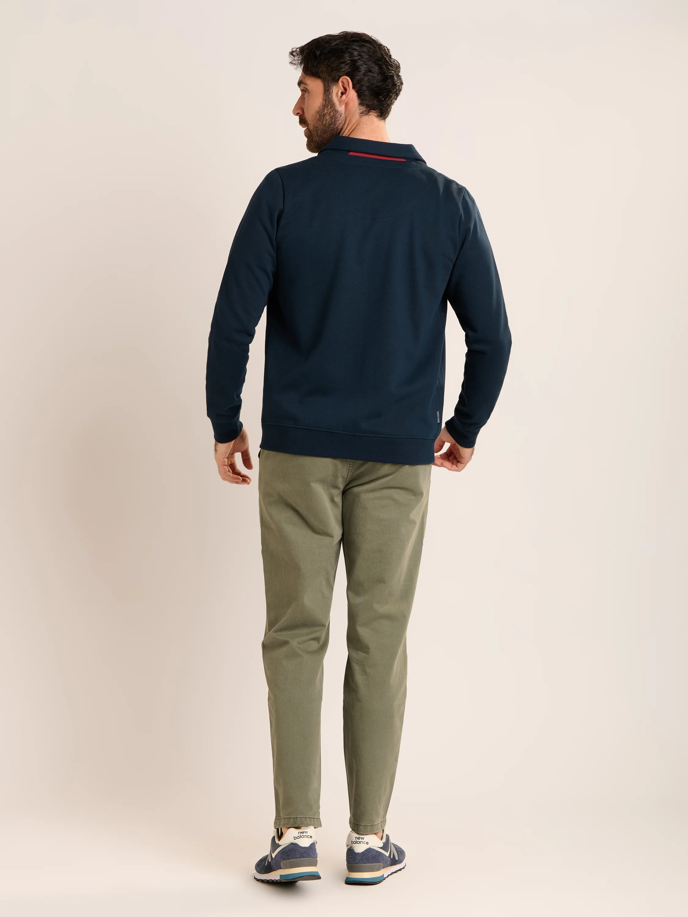 Duncliffe Zip Through Sweat Jacket - Image 2