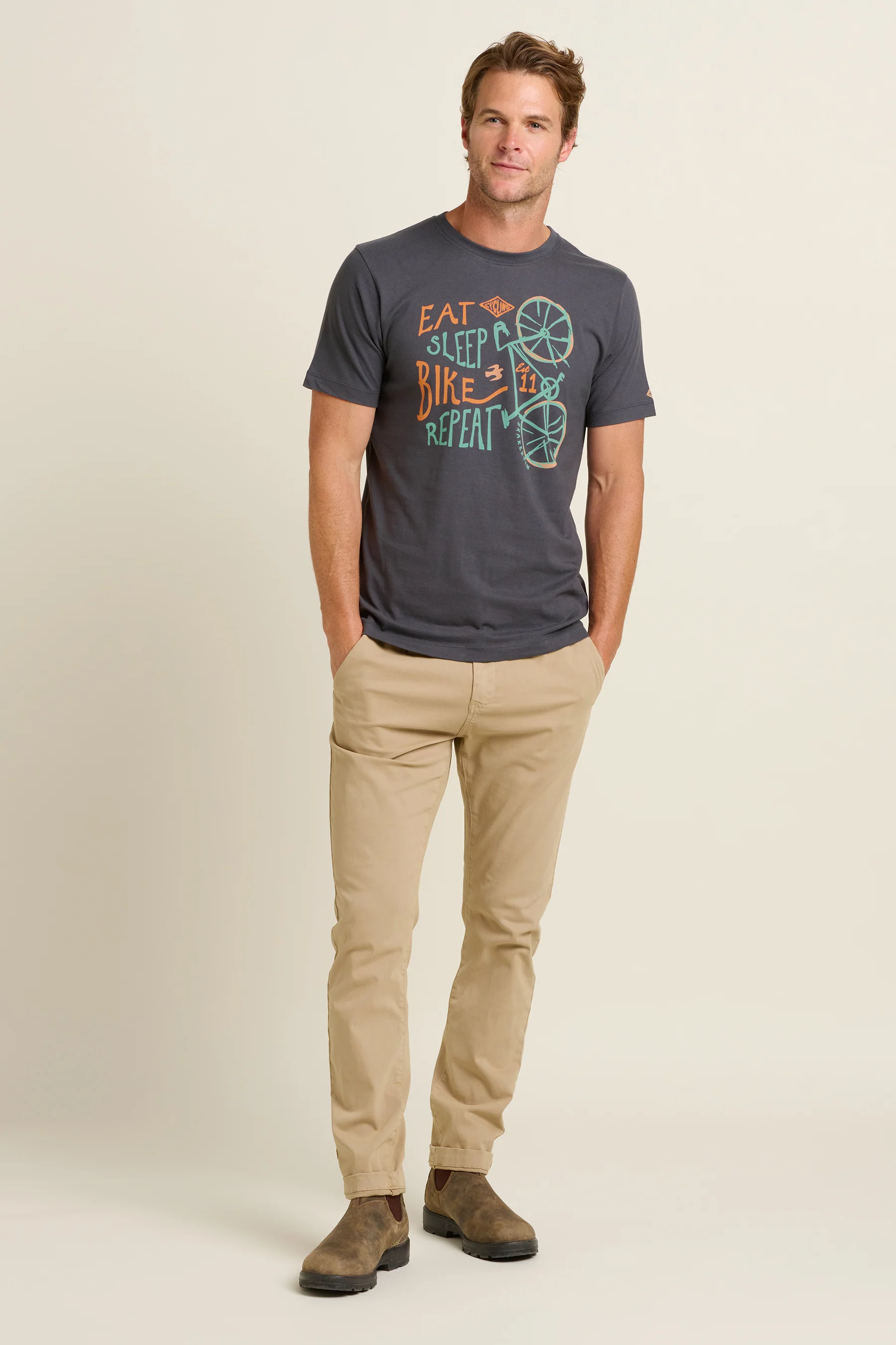 Eat Sleep Bike Tshirt