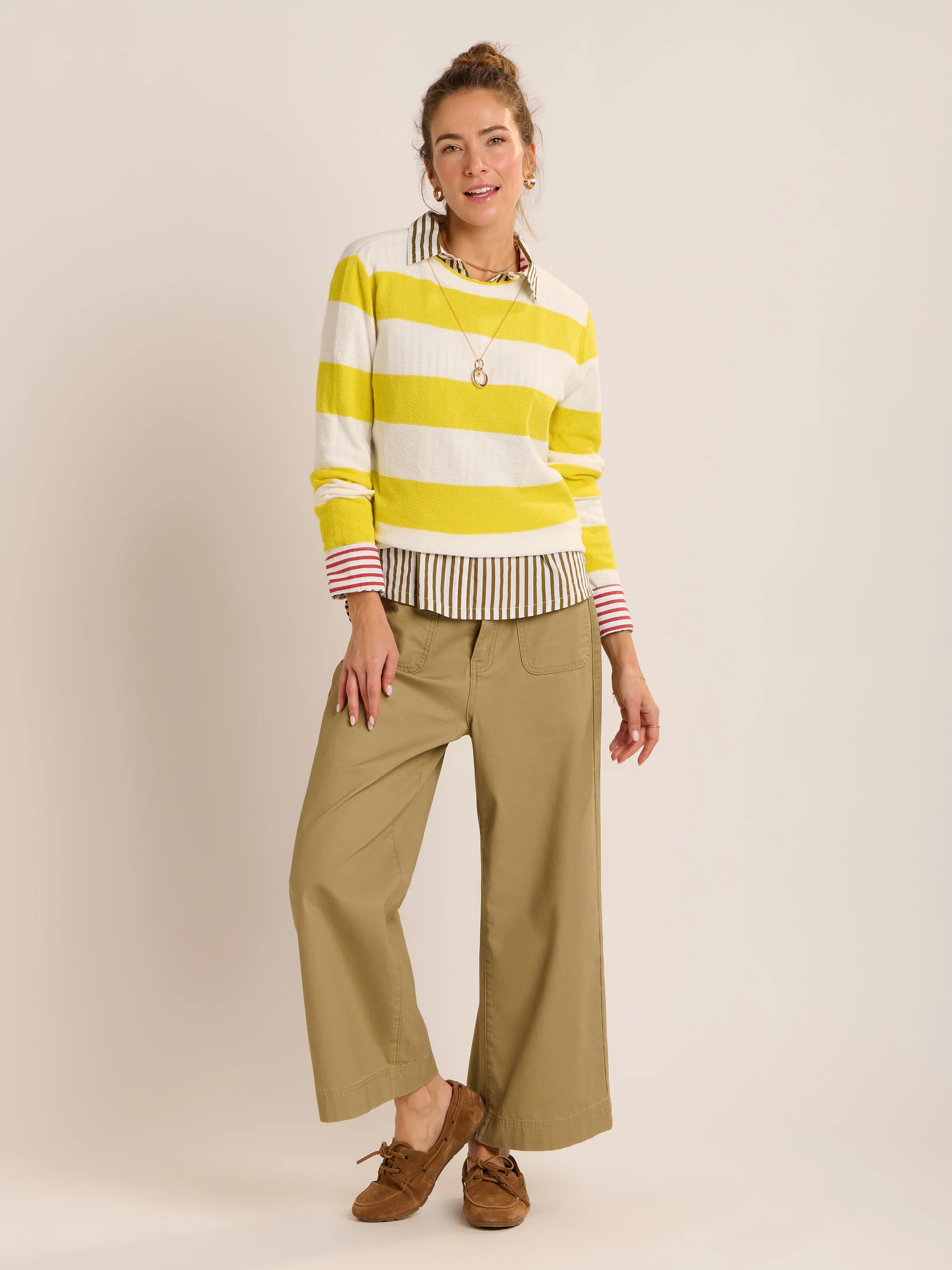 Echoa Scallop Crew Neck Jumper - Image 6