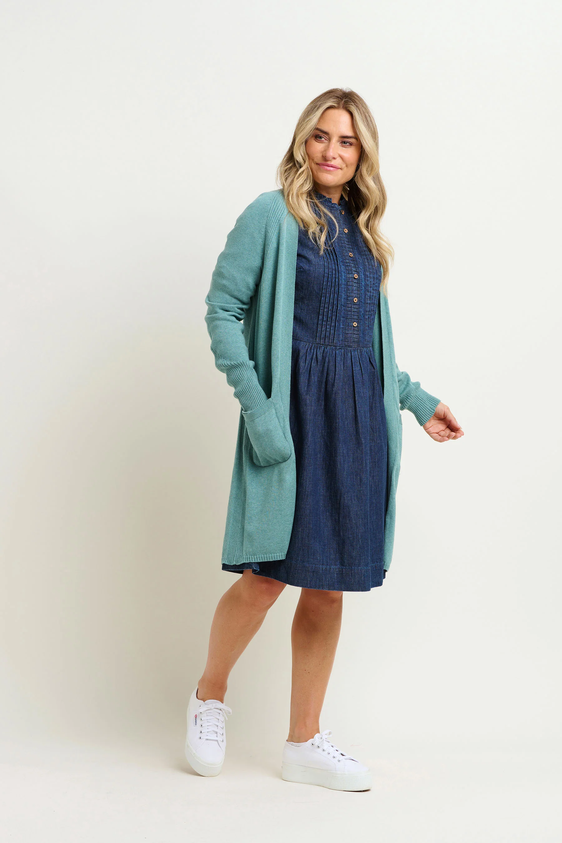 Edge To Edge Cardigan - Image 2
