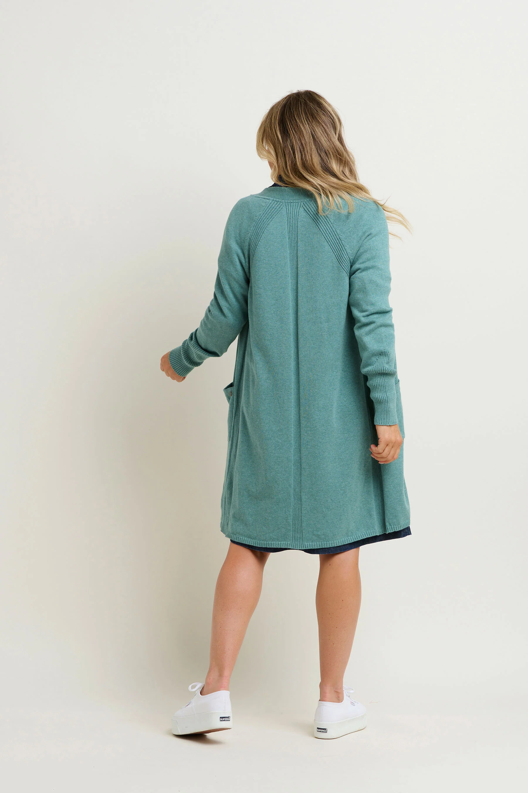 Edge To Edge Cardigan - Image 3