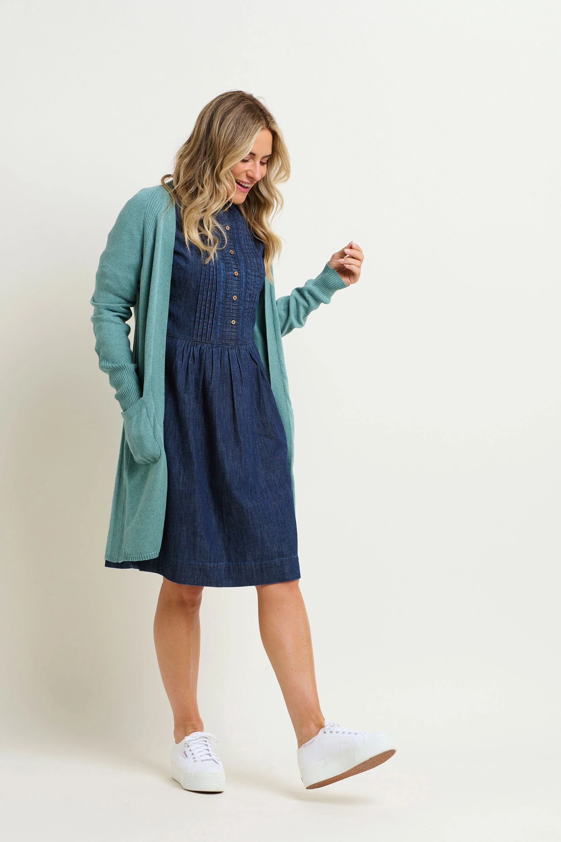 Edge To Edge Cardigan - Image 5