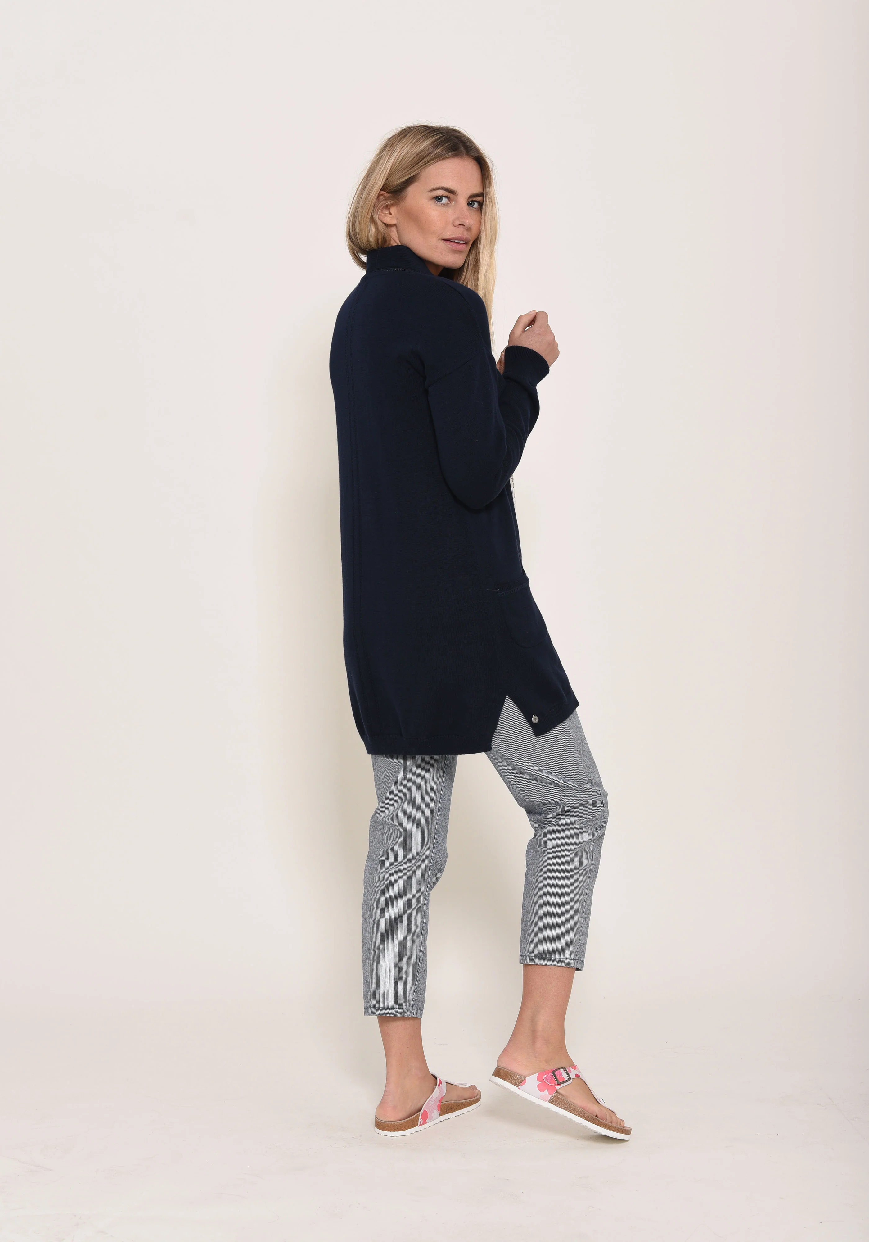 Edge To Edge Cardigan - Image 3
