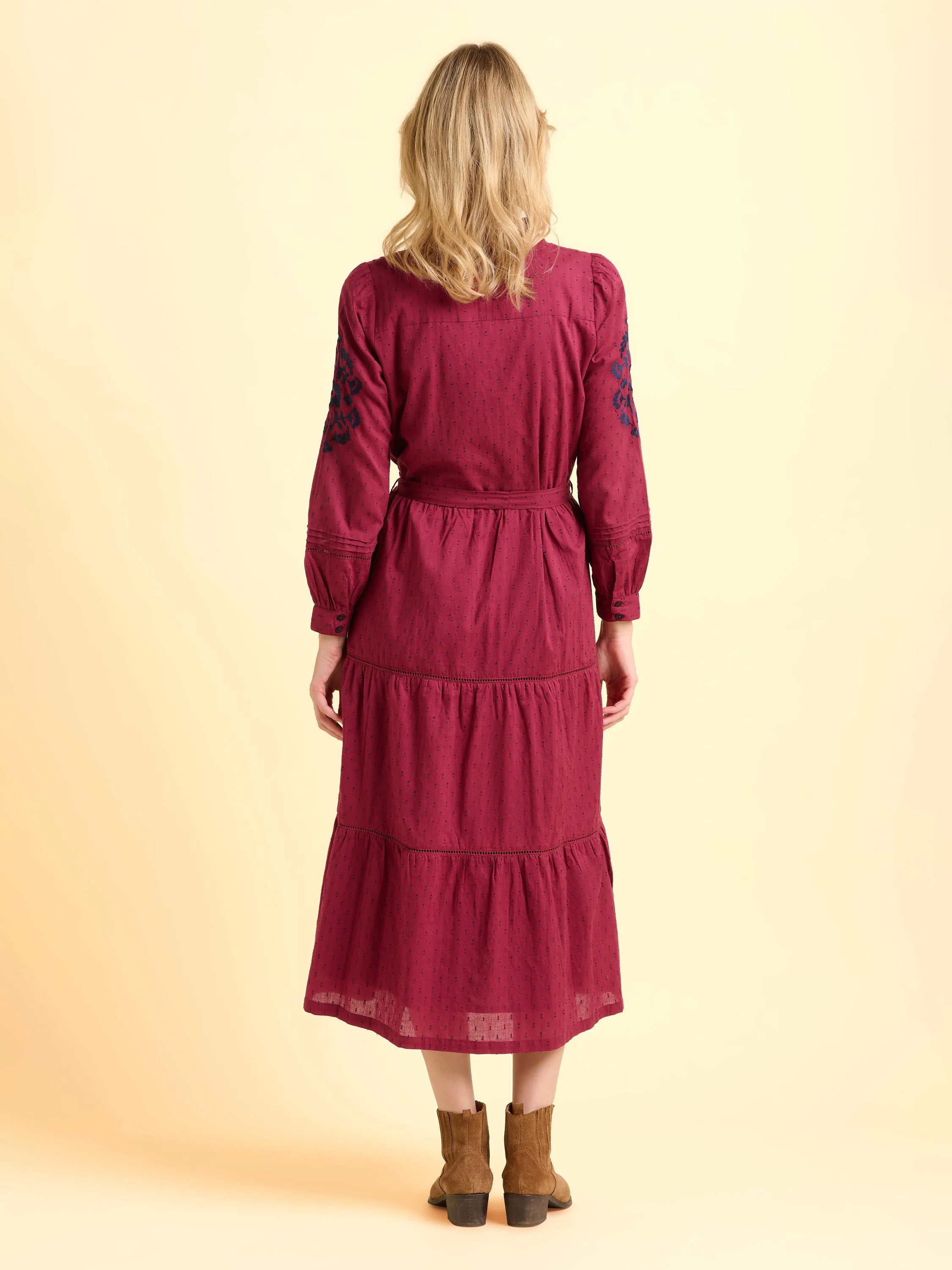 Embers Maxi Dress - Image 4