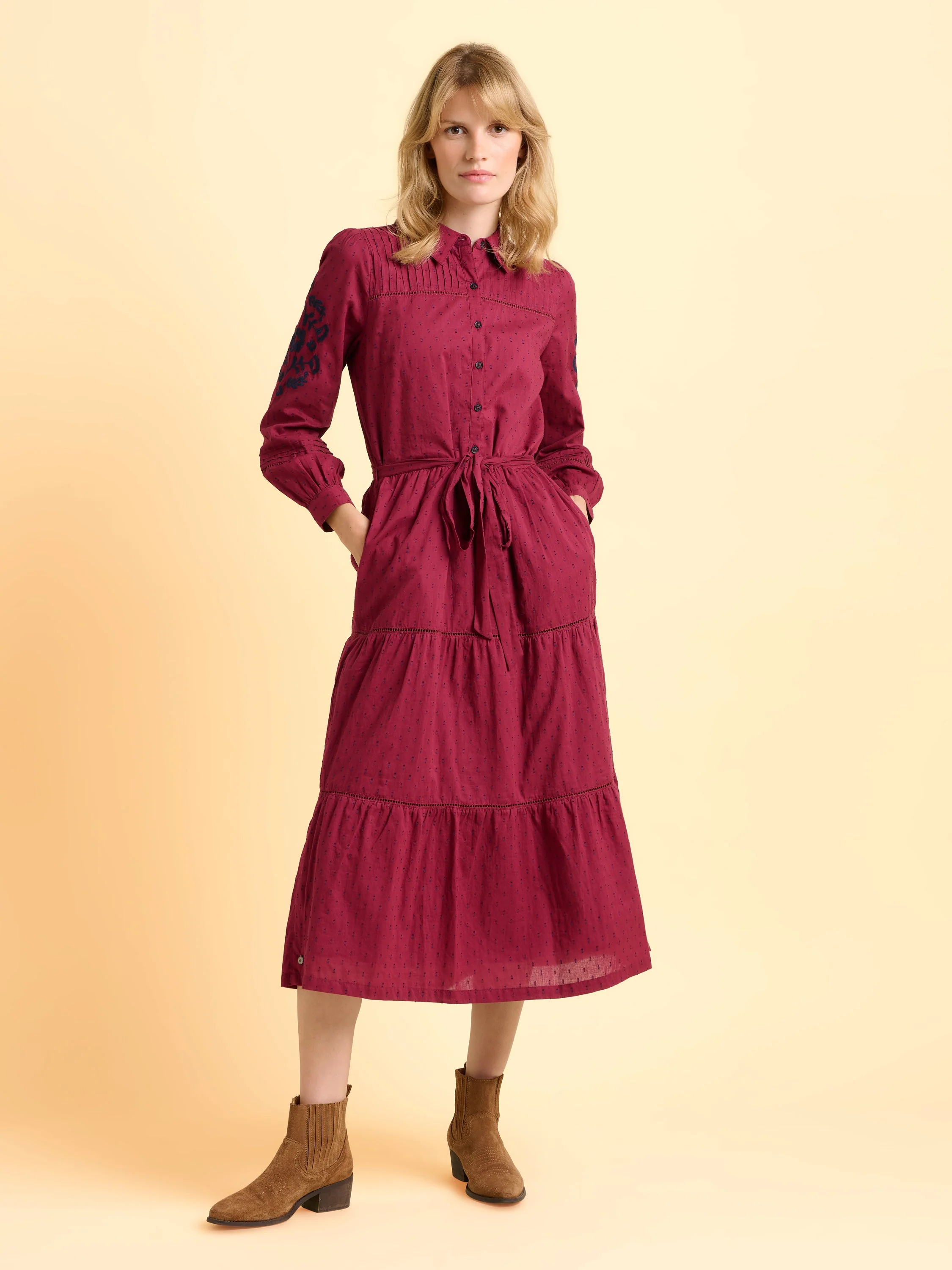Embers Maxi Dress - Image 6