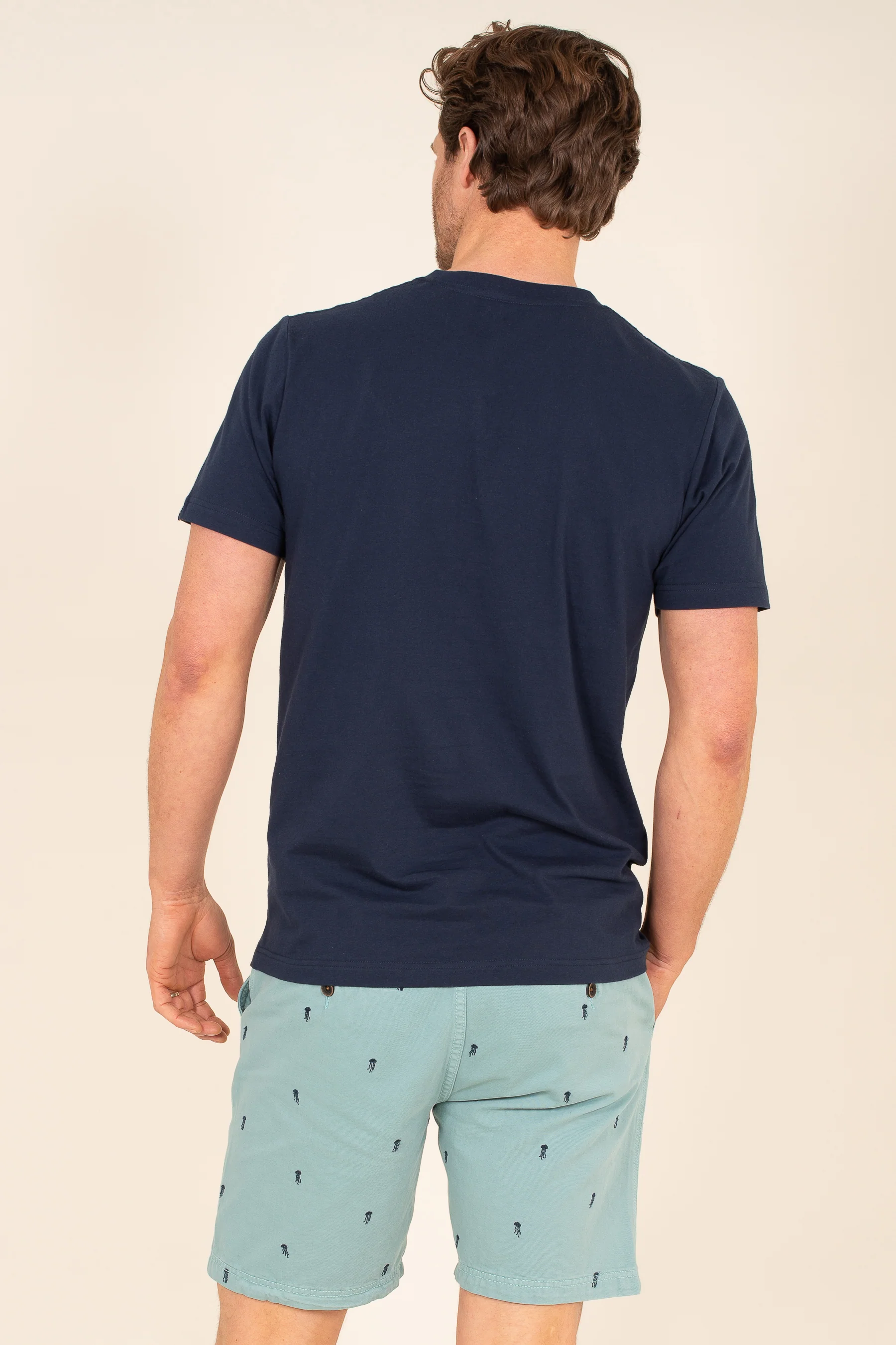 Embroidered Chino Shorts - Image 5