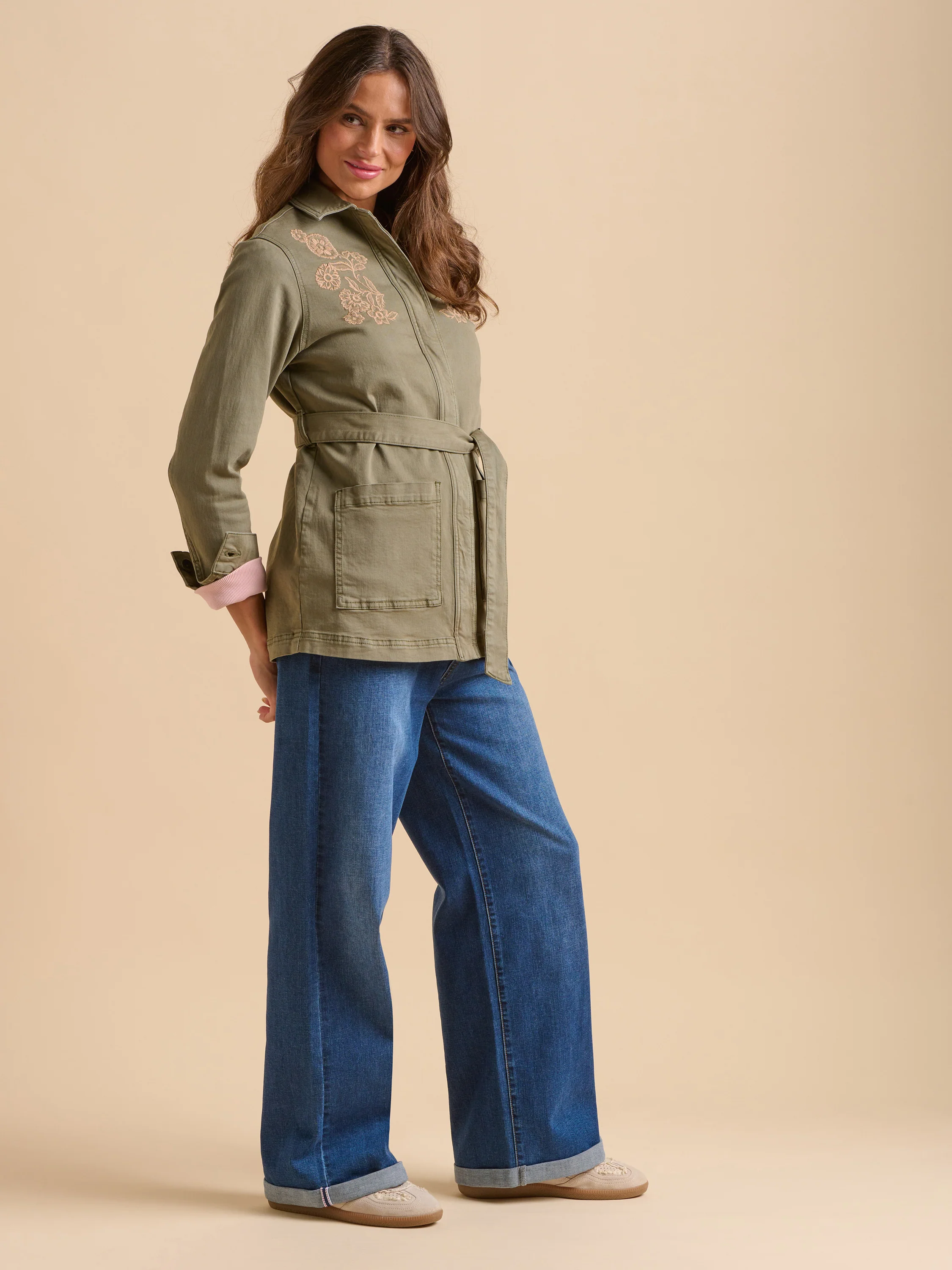 Embroidered Jacket