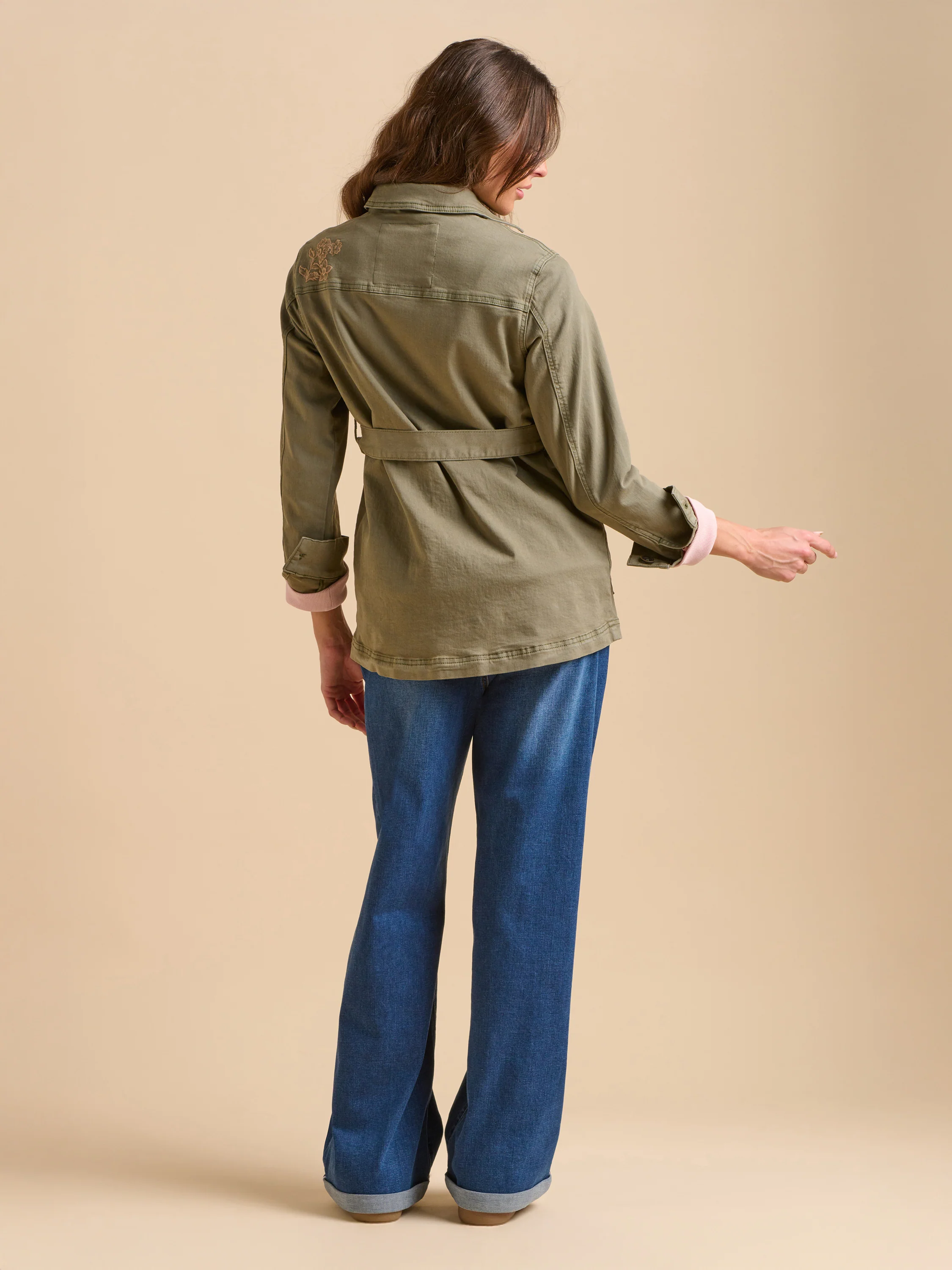 Embroidered Jacket - Image 3