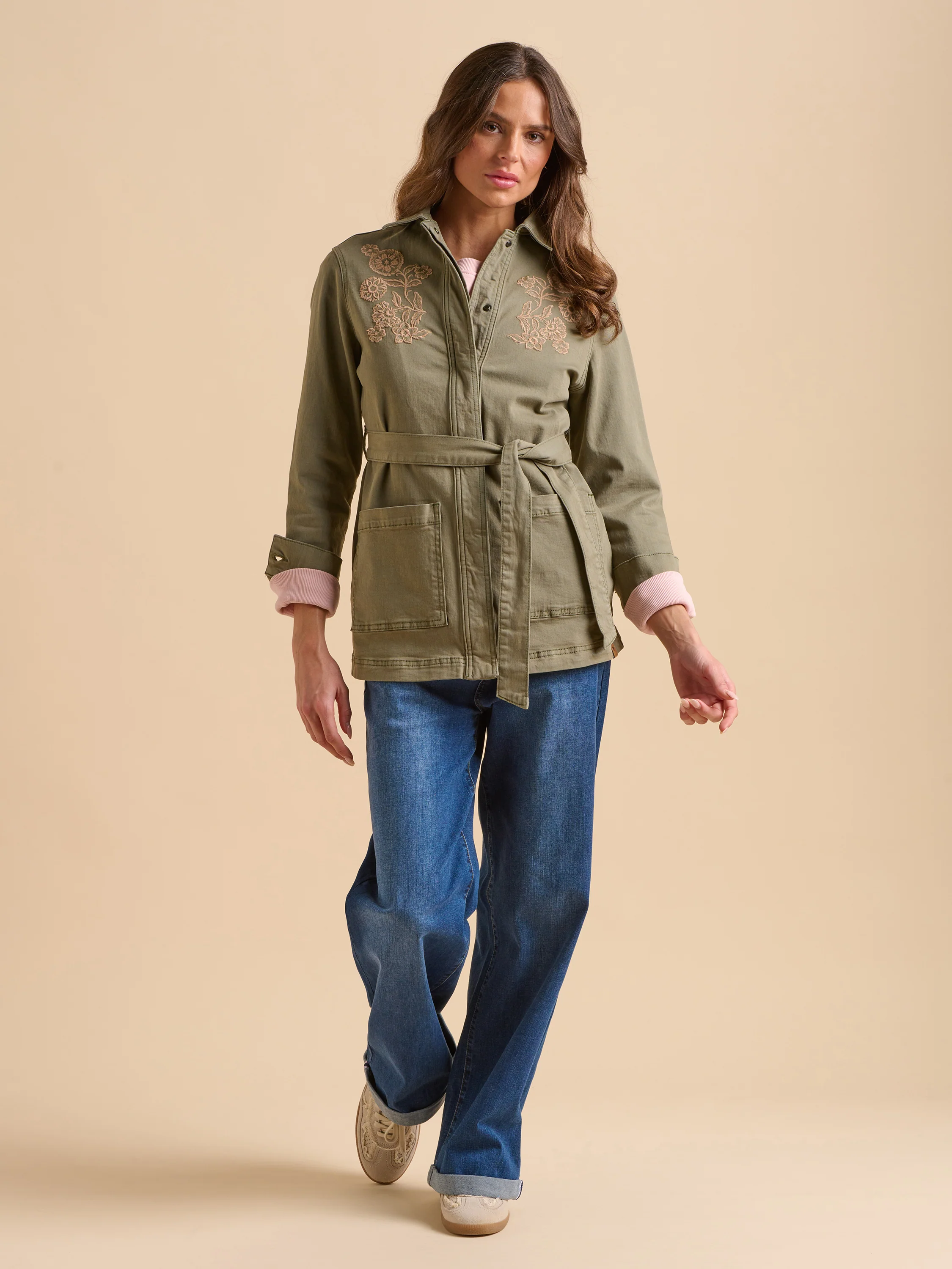 Embroidered Jacket - Image 4
