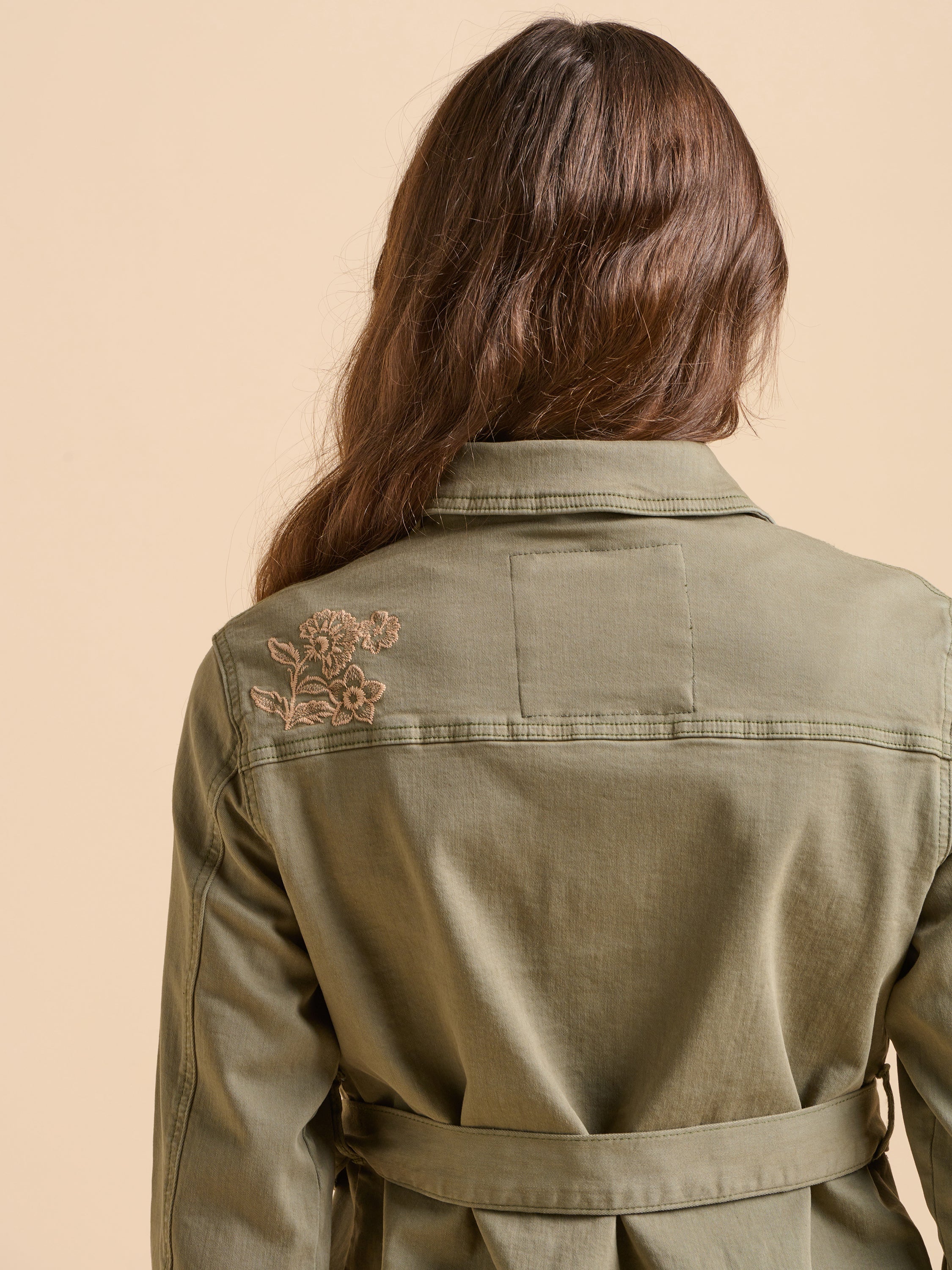 Embroidered Jacket - Image 6