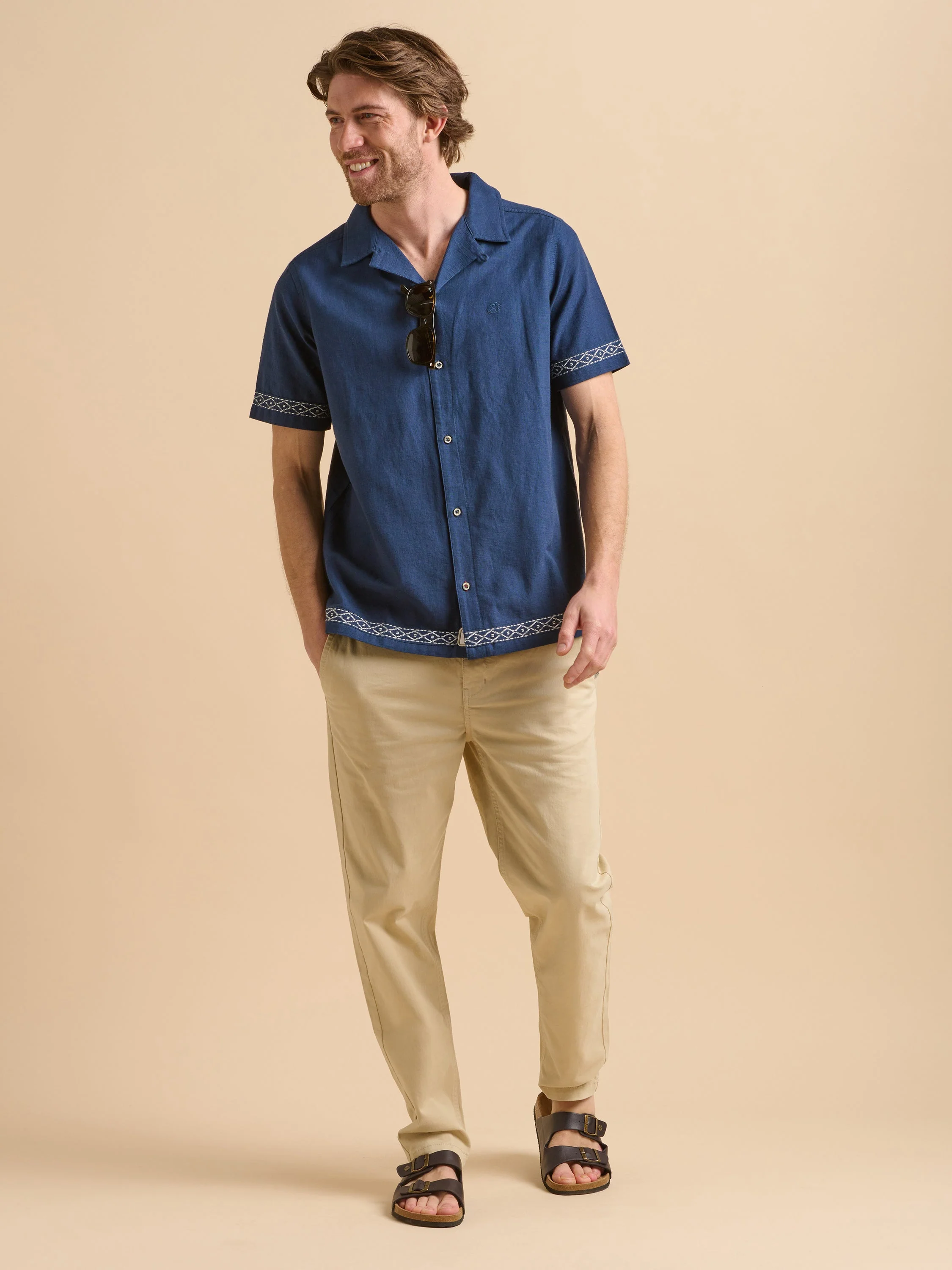 Embroidered Resort Shirt - Image 2