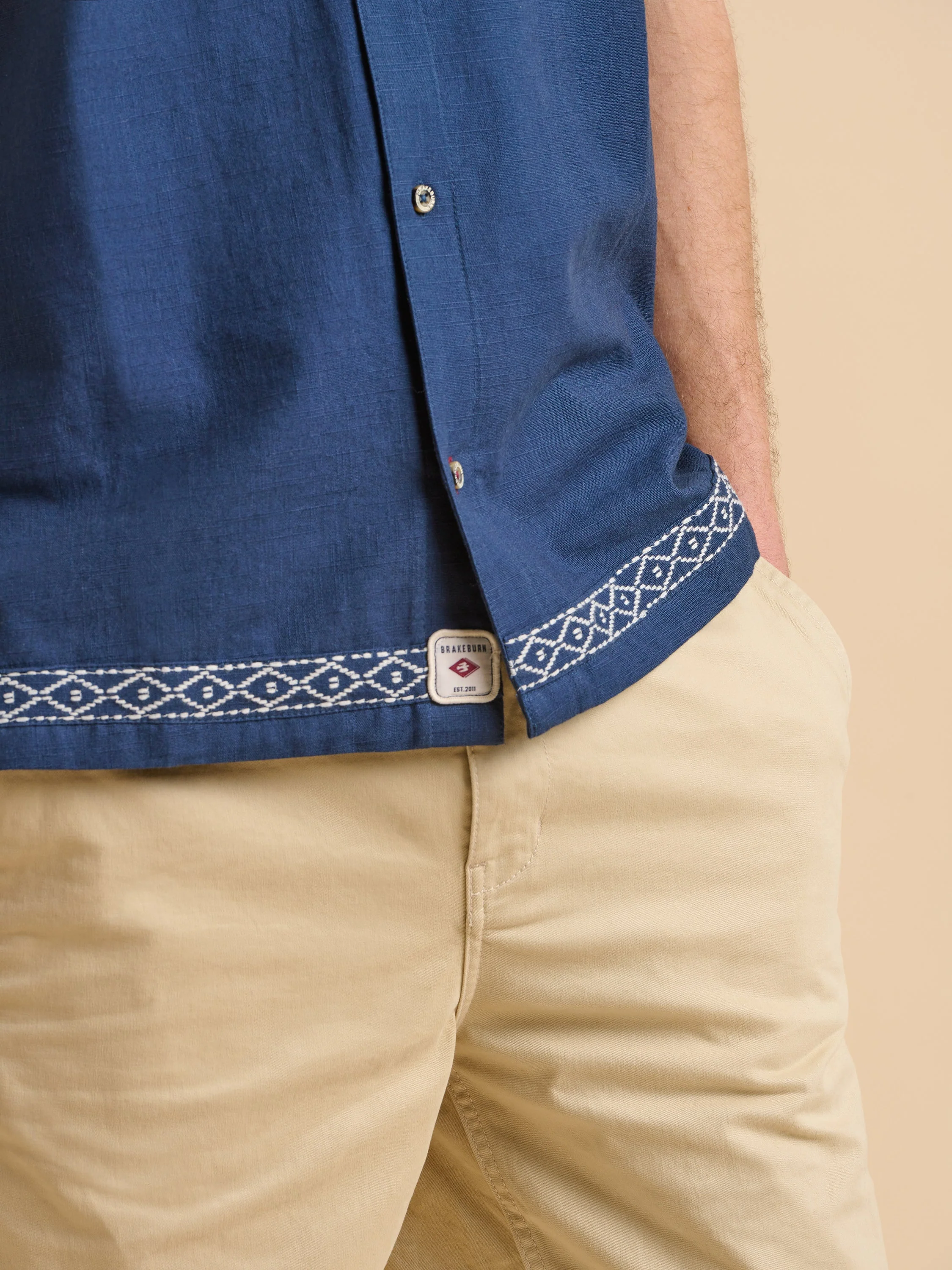 Embroidered Resort Shirt - Image 6