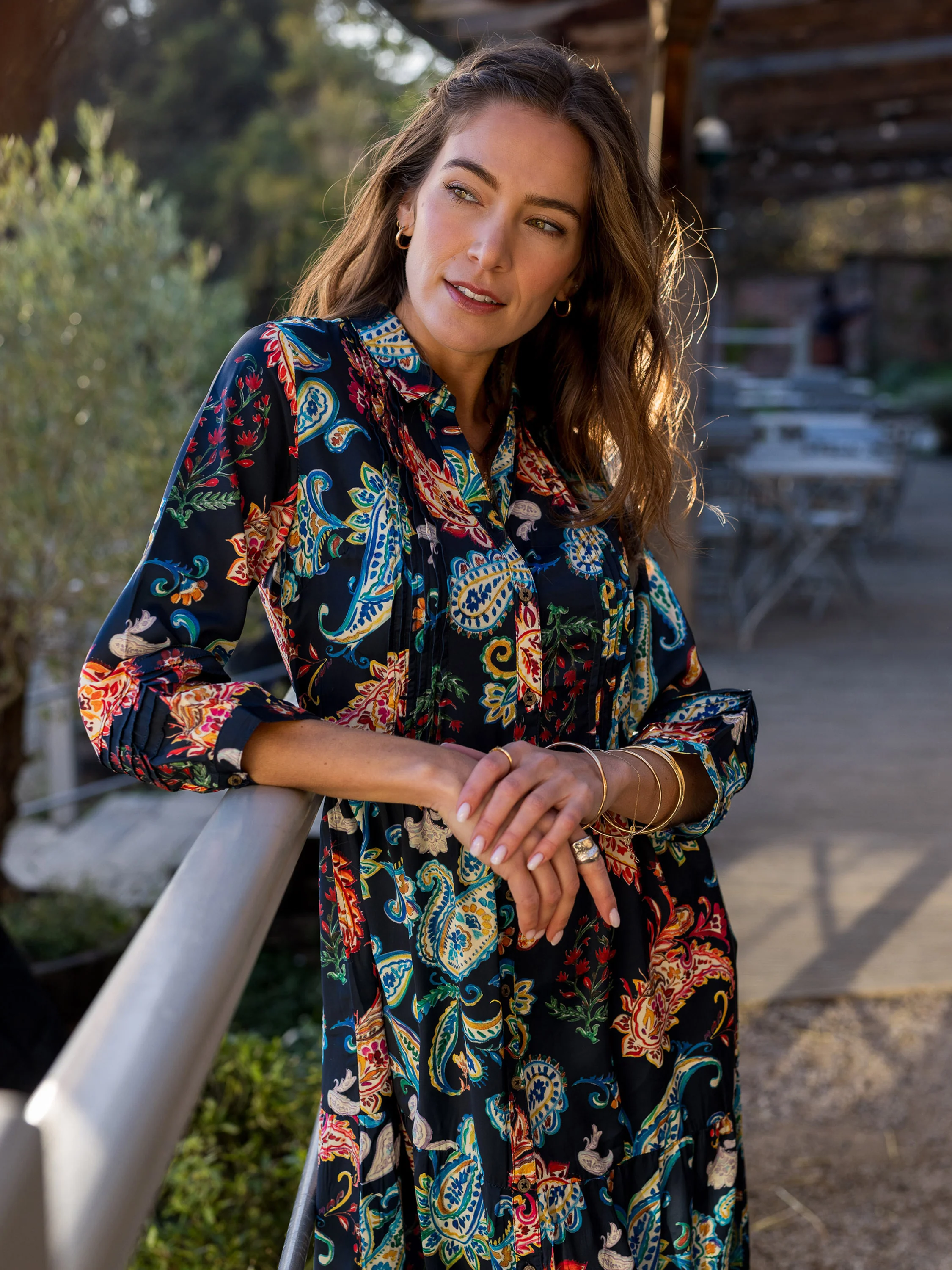 Estrella Maxi Dress