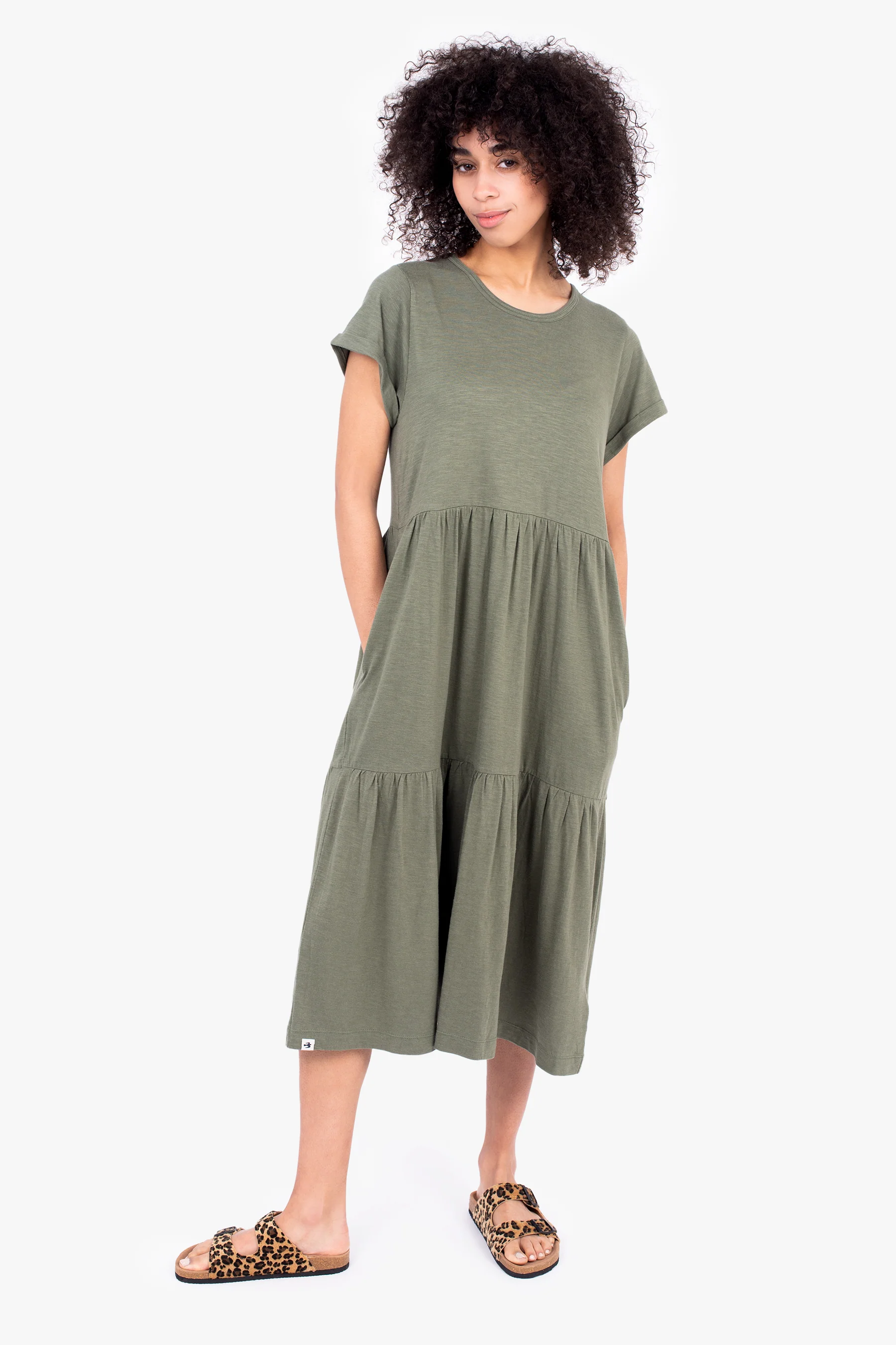 Everly Jersey Dress - Image 3