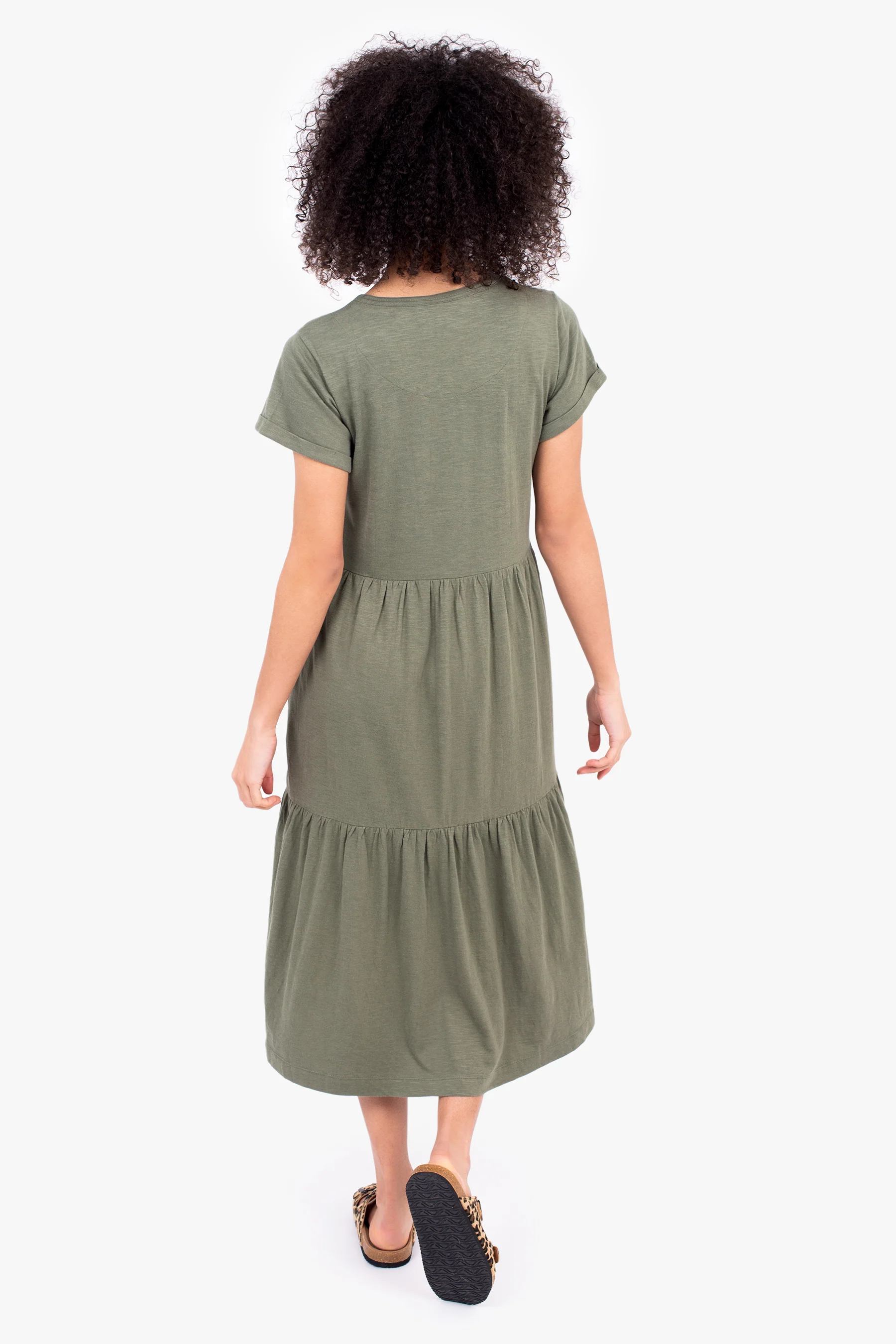 Everly Jersey Dress - Image 4