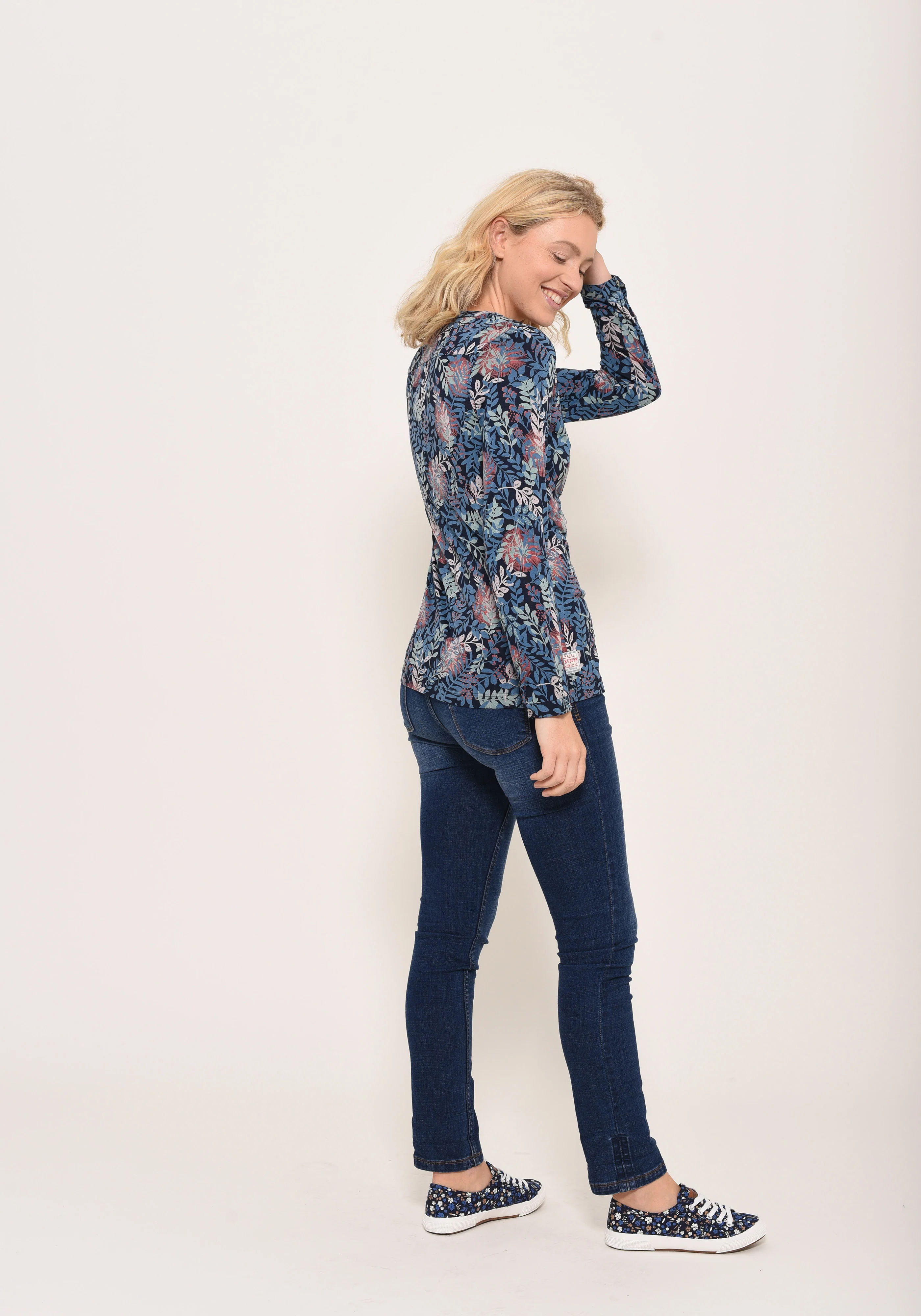 Falling Leaf blouse - Image 2