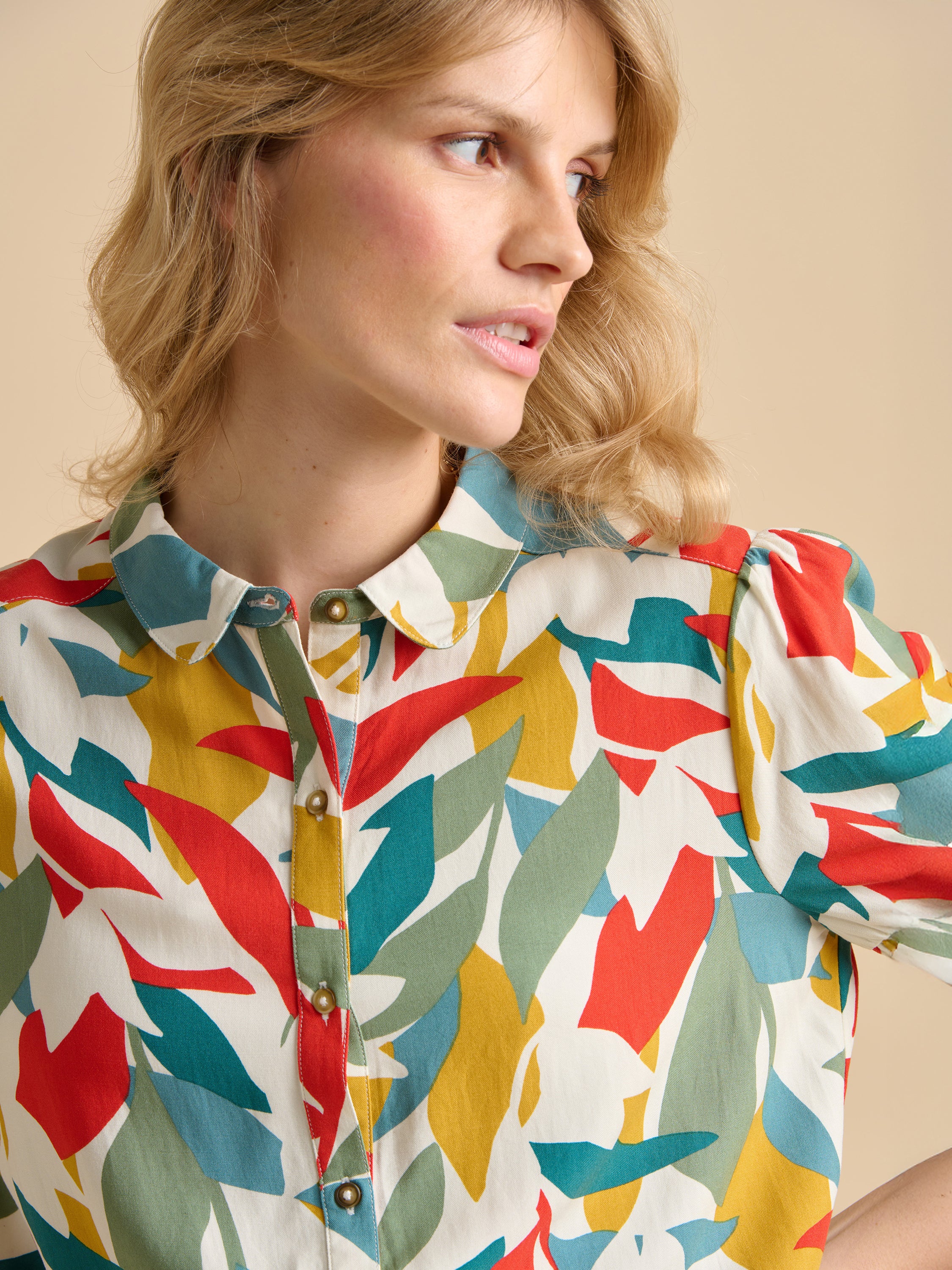 Falling Leaves Blouse