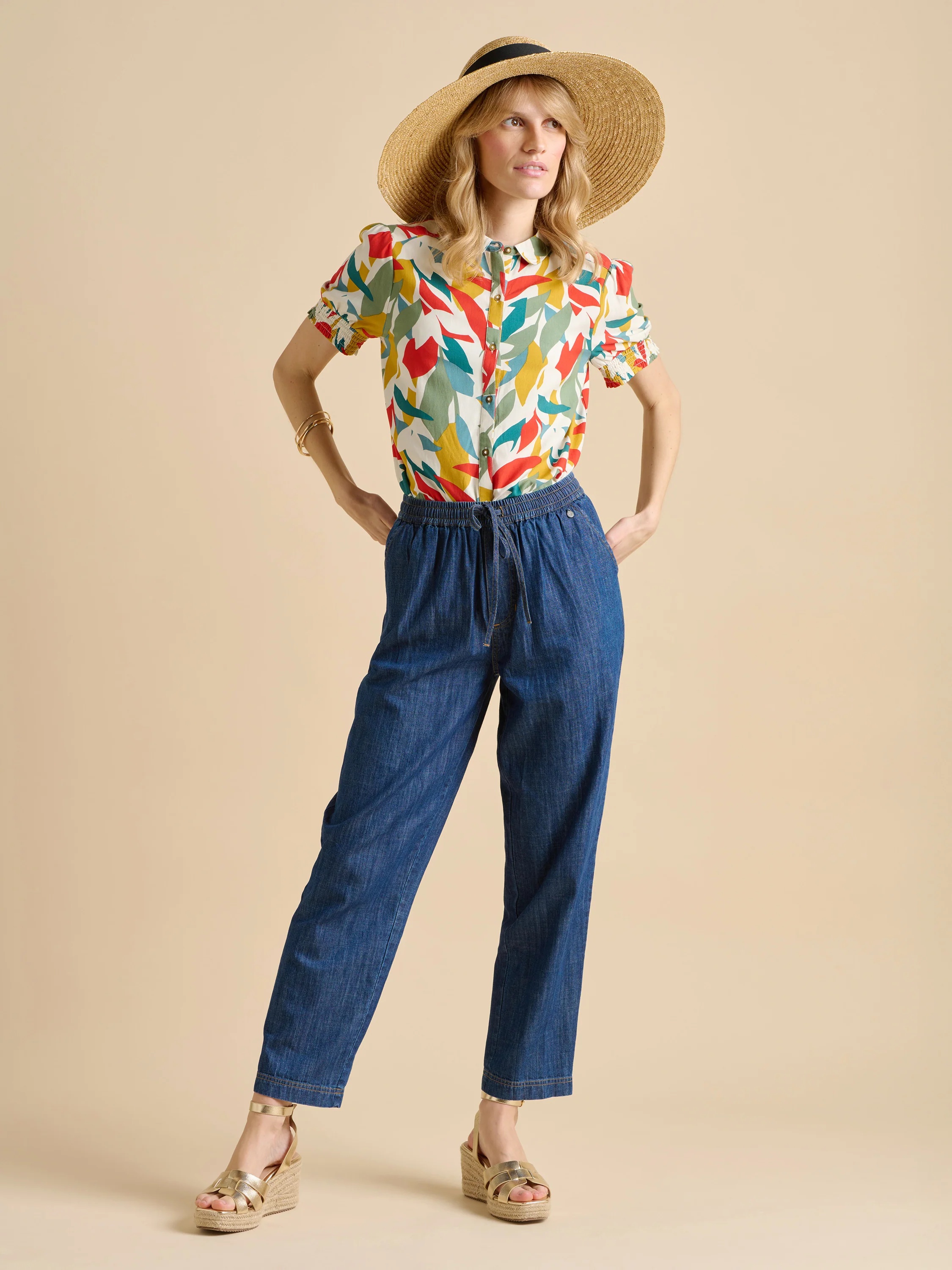 Falling Leaves Blouse - Image 4
