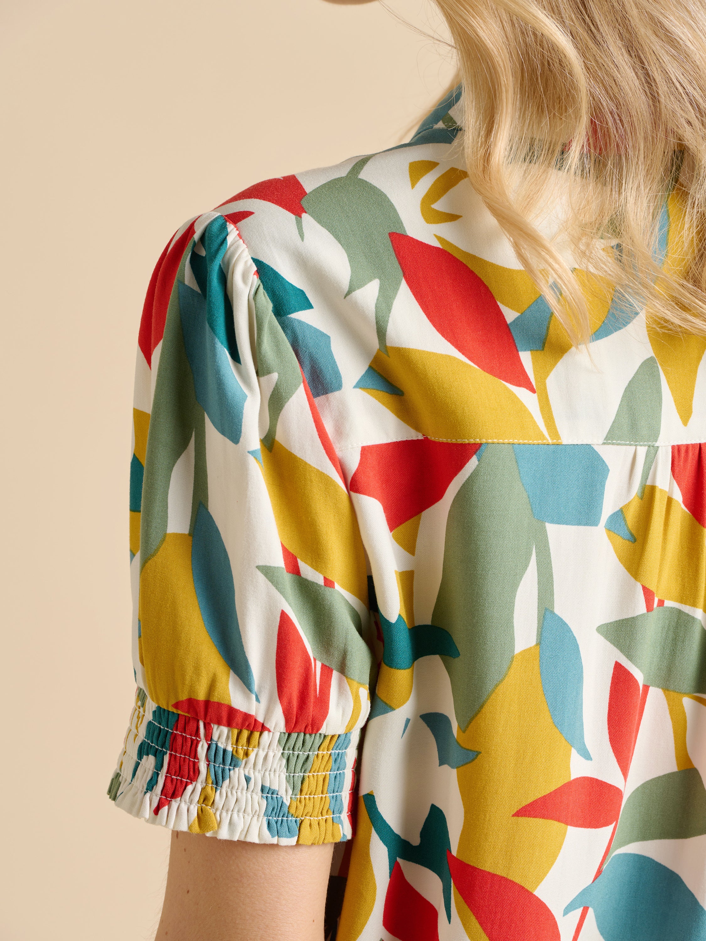 Falling Leaves Blouse - Image 5