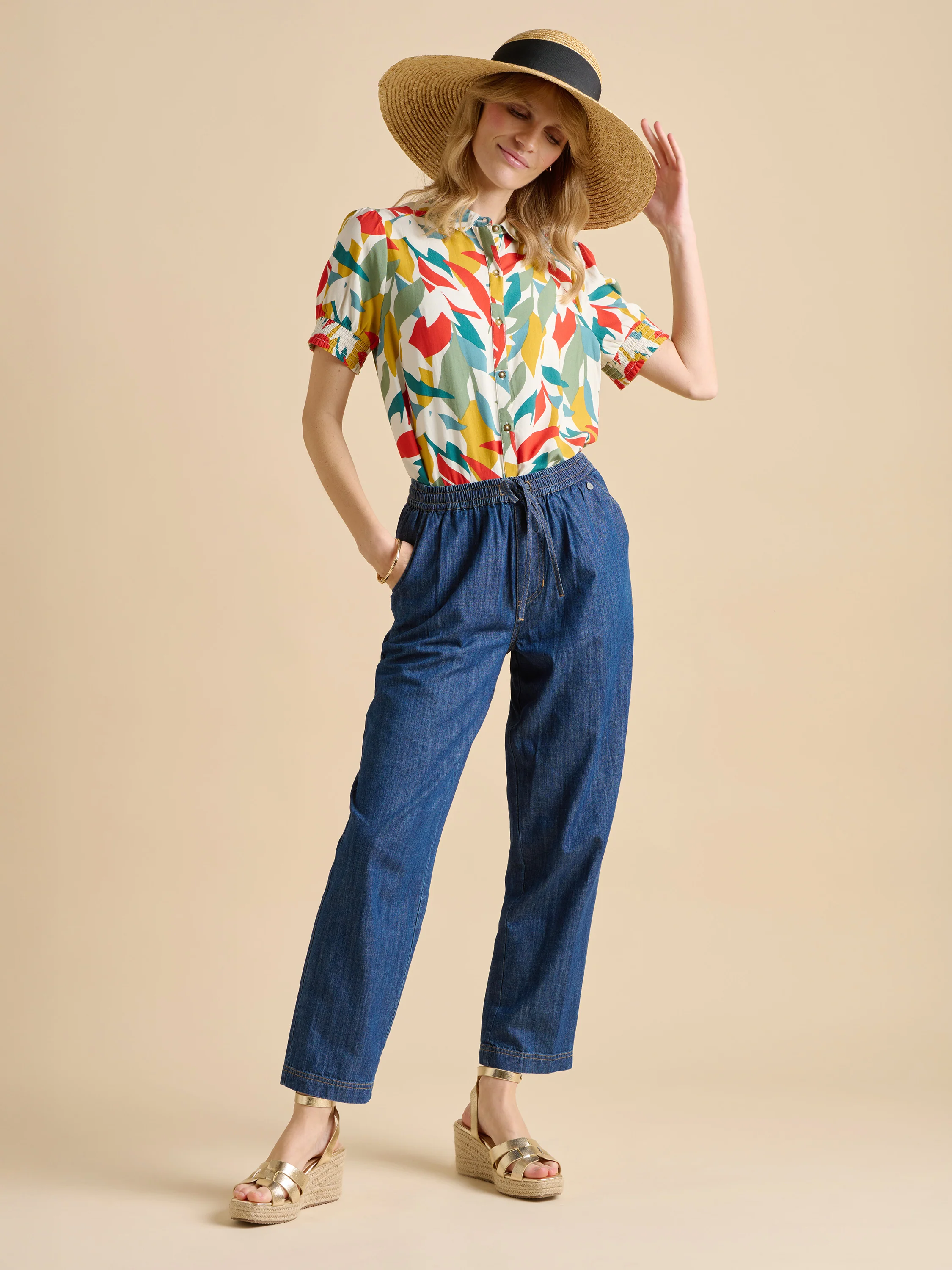 Falling Leaves Blouse - Image 6