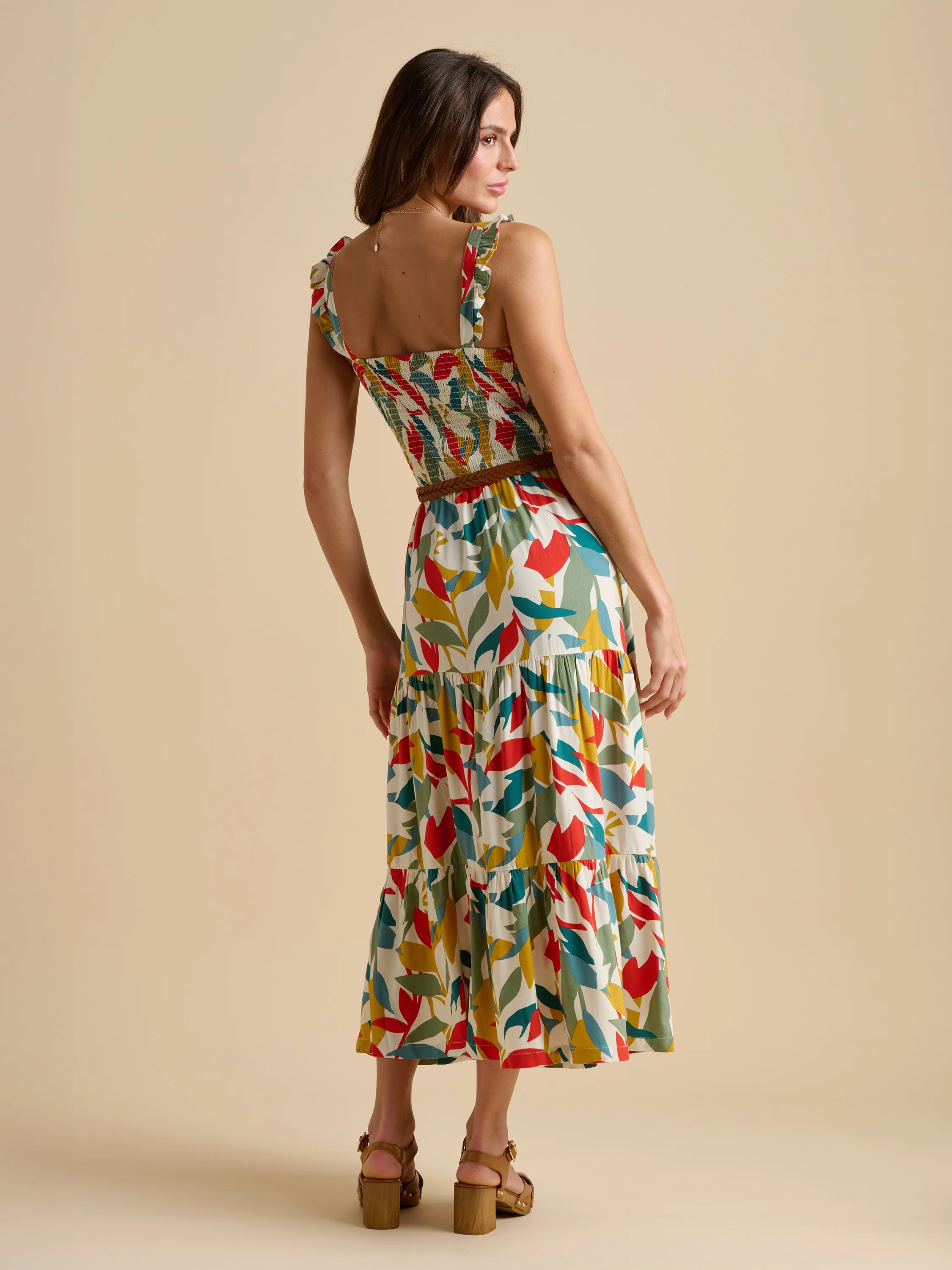 Falling Leaves Maxi Dress - Image 4