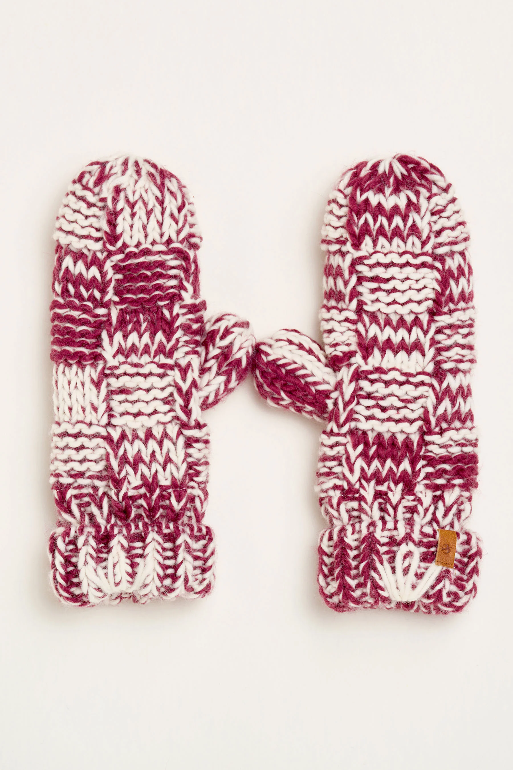 Fan Knitted Gloves - Image 2
