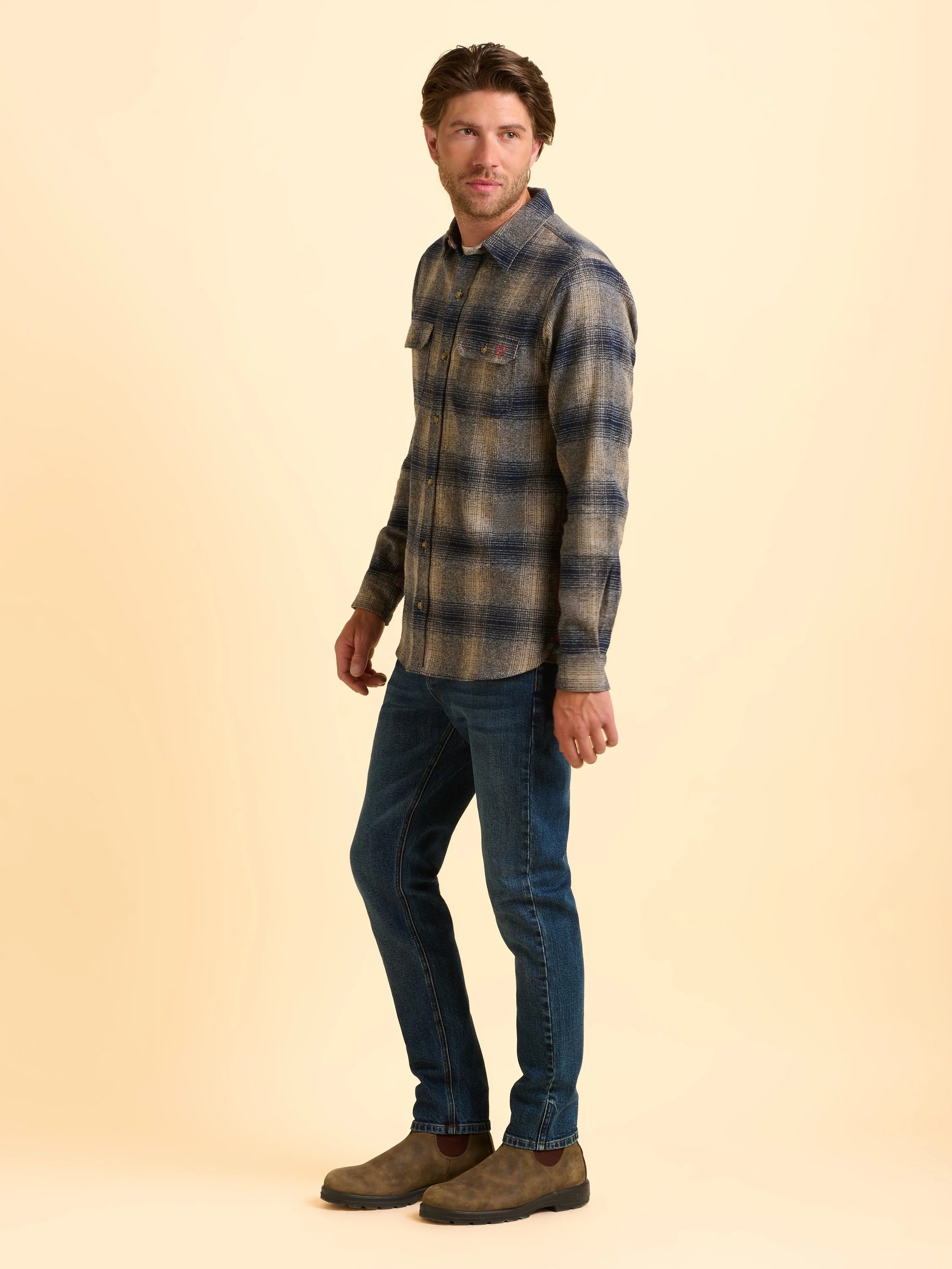 Farnworth Check Shirt - Image 3