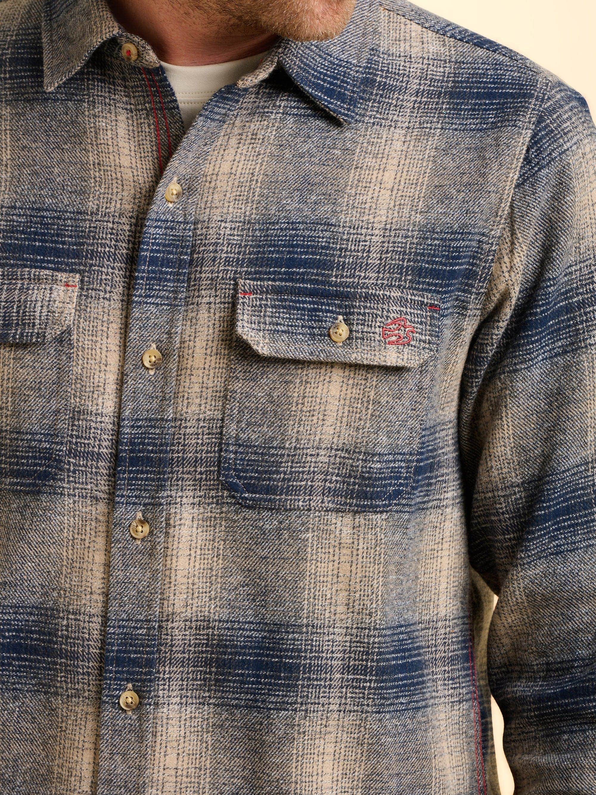 Farnworth Check Shirt - Image 4